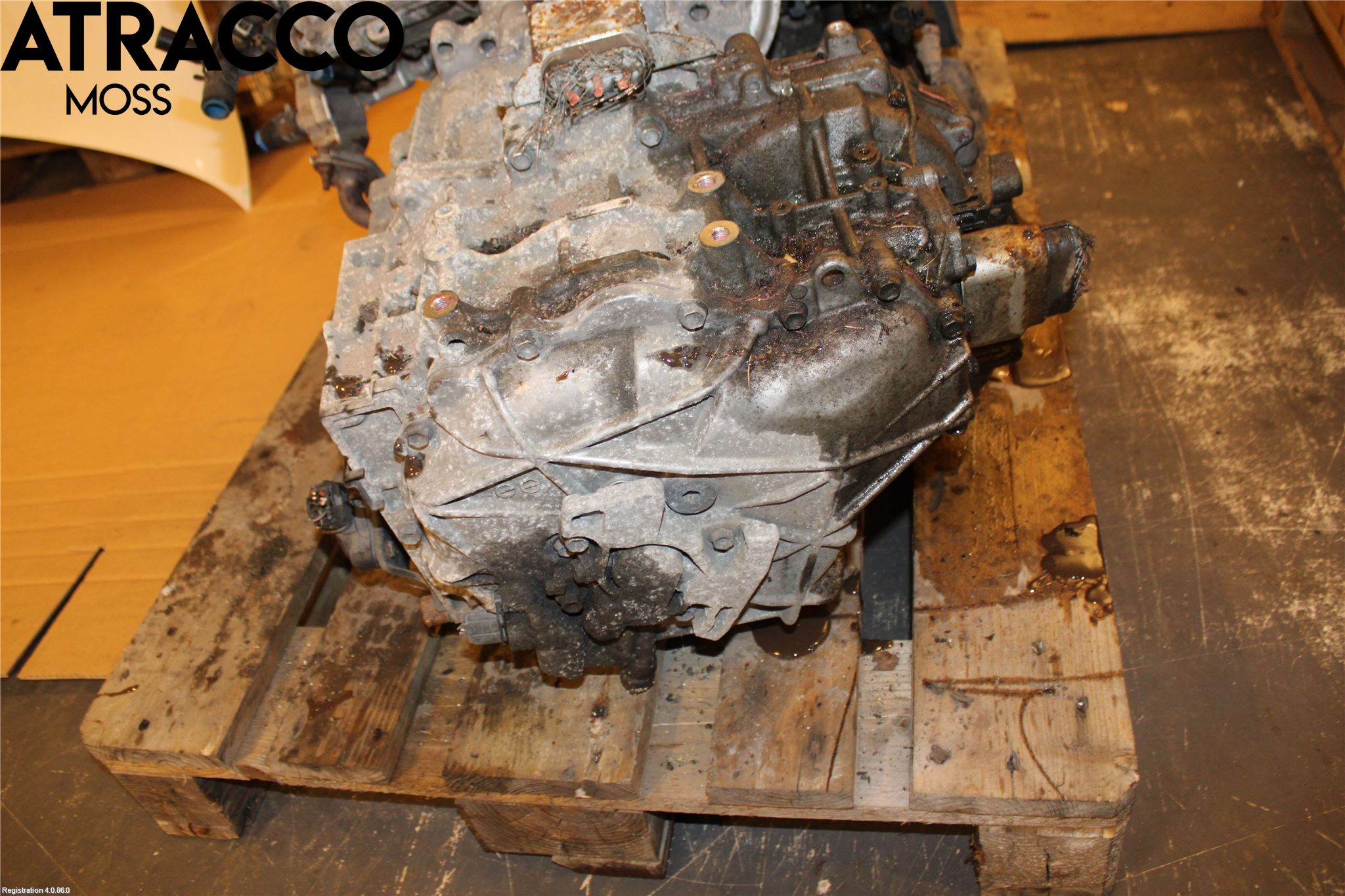 Toyota PRIUS ZVW30 09-20 Gearkasse Automat