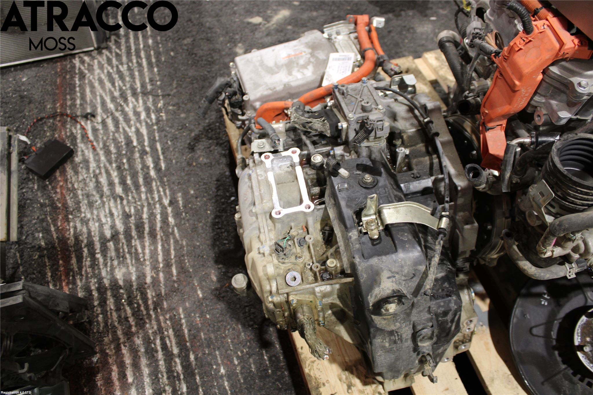 Lexus NX 300h 15-21 Gearkasse Automat