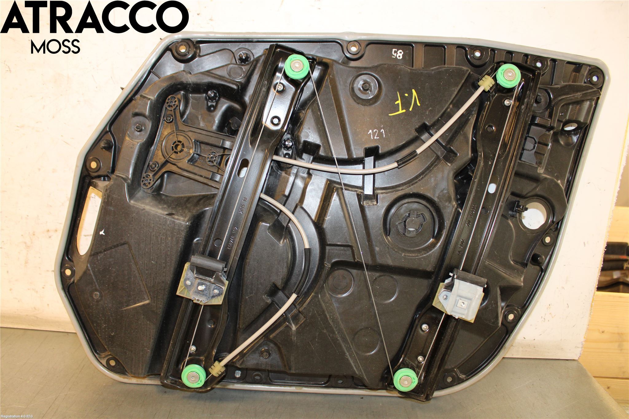 Mercedes-Benz MB C-KLASS (W205) 14-21 Vindusheis El Komp