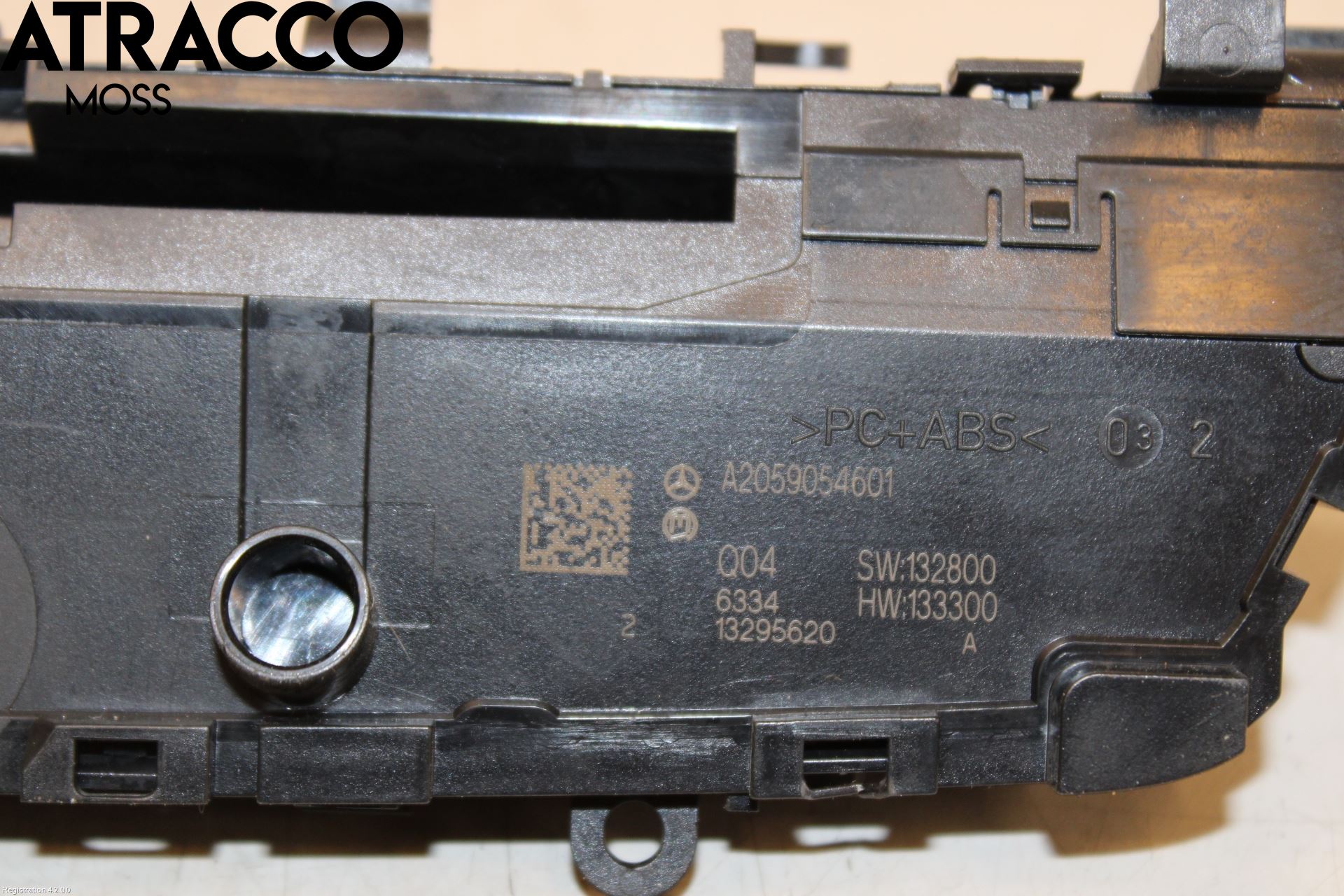 Mercedes-Benz MB C-KLASS (W205) 14-21 Bryter Multifunksjon