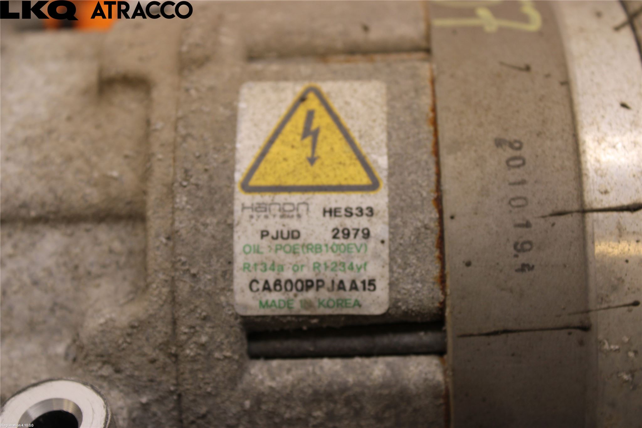 Hyundai KONA/ELECTRIC OS 18-23 Varme Ac Kompressor