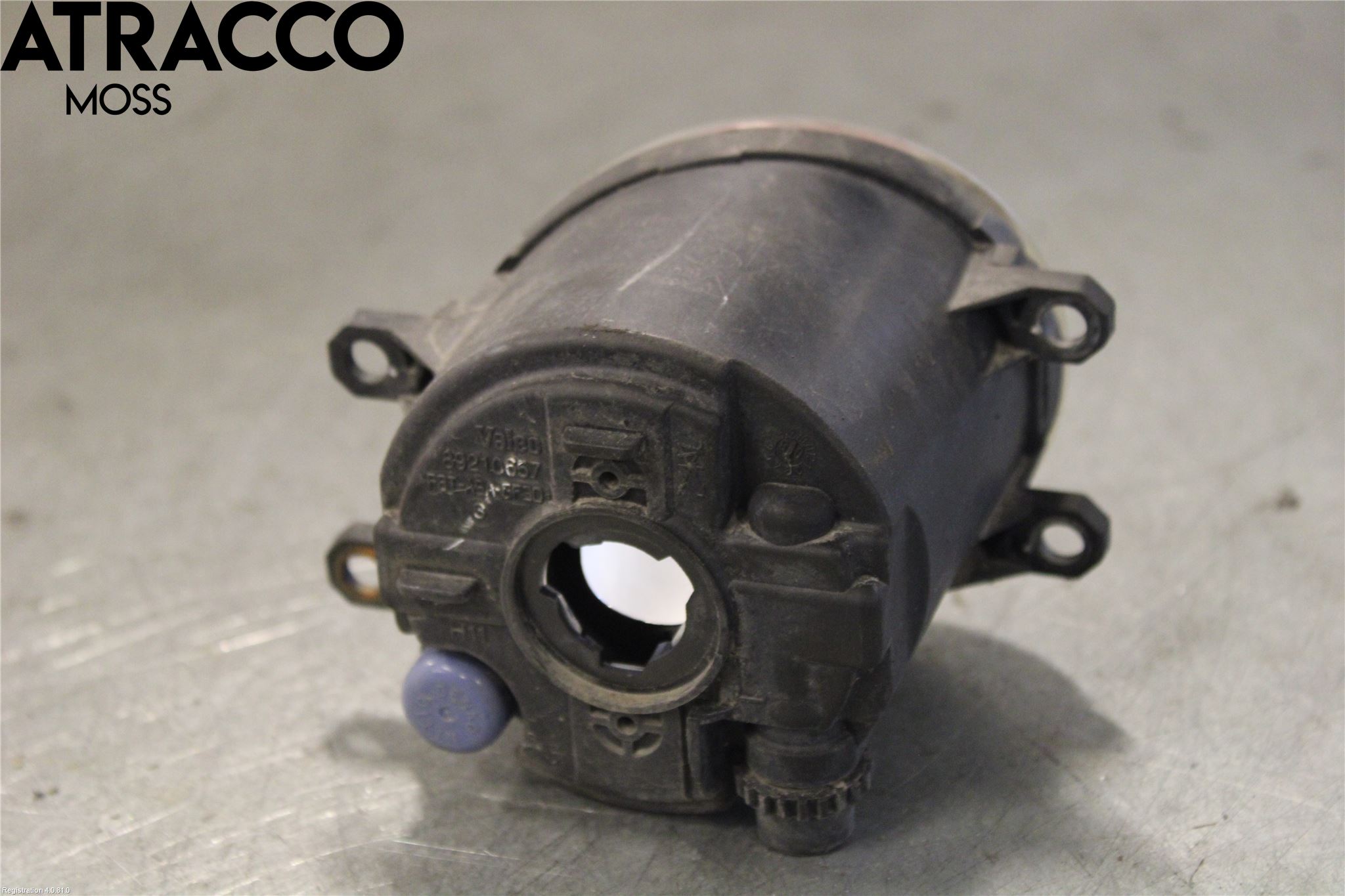 Toyota AURIS 07-09 Frontlykt-Kurve-Tåkelys