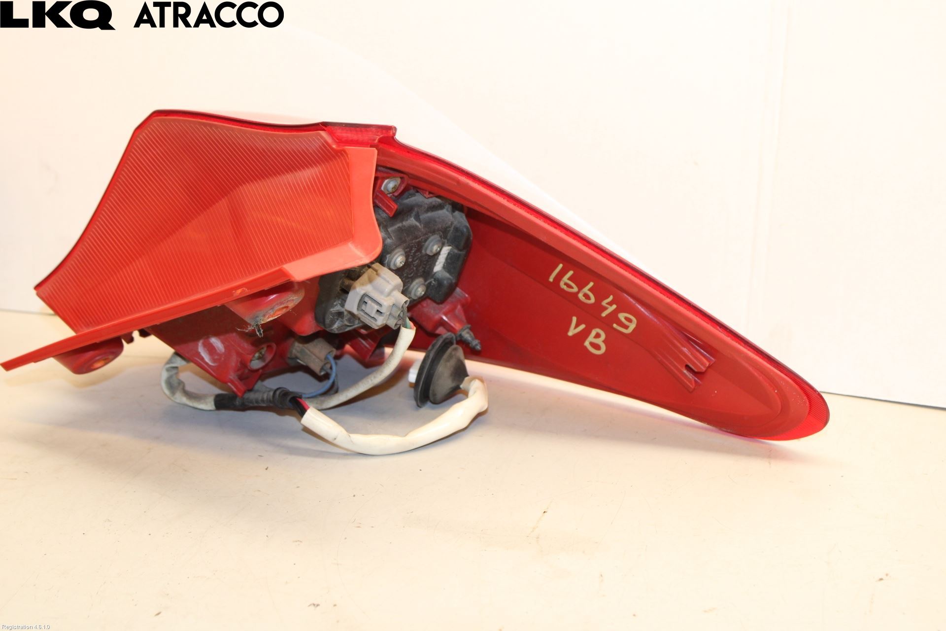 Toyota AURIS 13-19 Baklykt Venstre