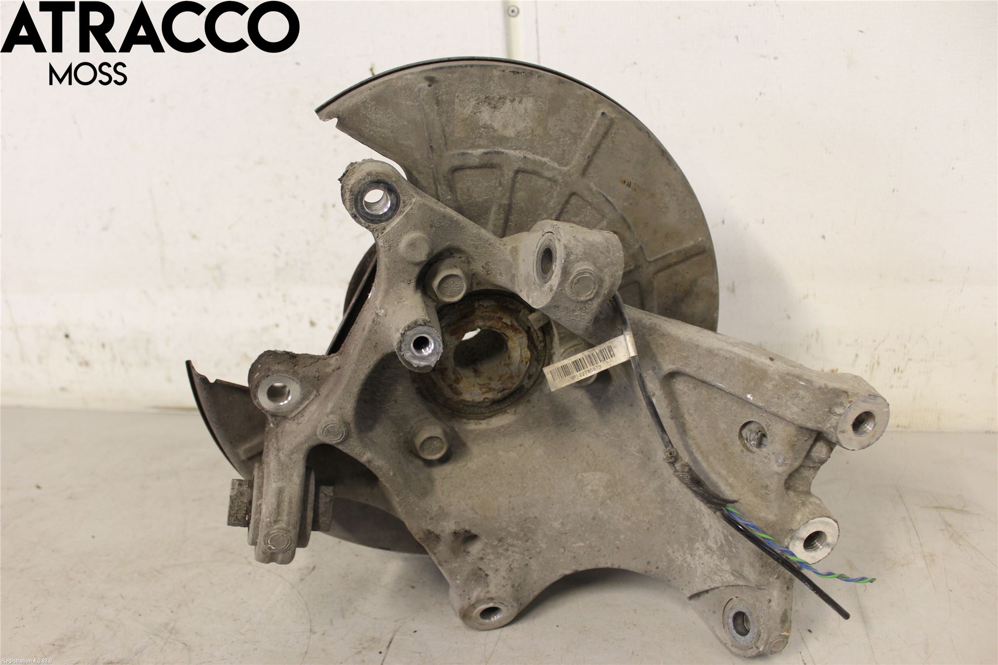 Opel INSIGNIA 09-16 Spindel Vb