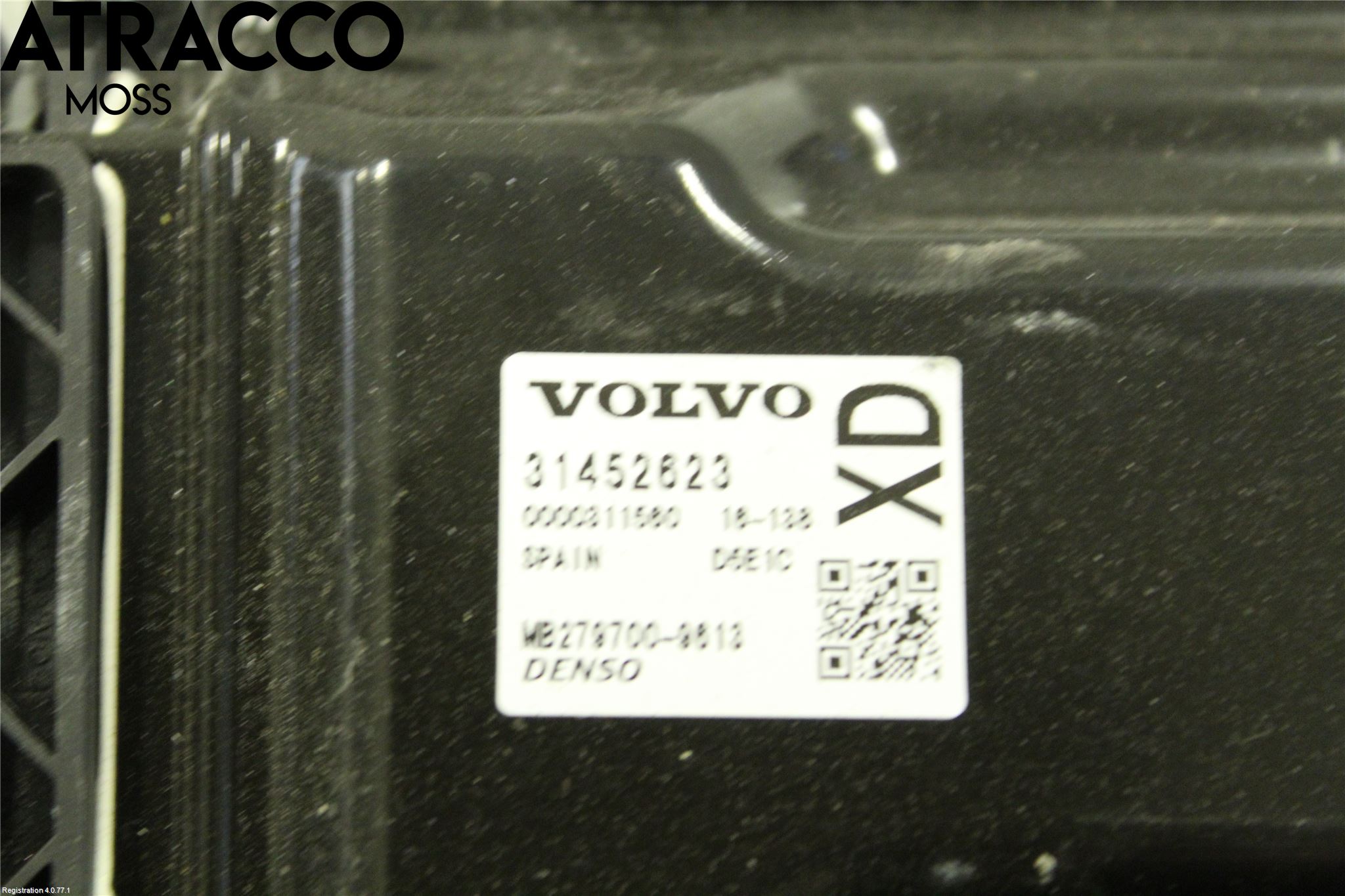 Volvo XC60 14-17 Styreenhet Innsprøytning