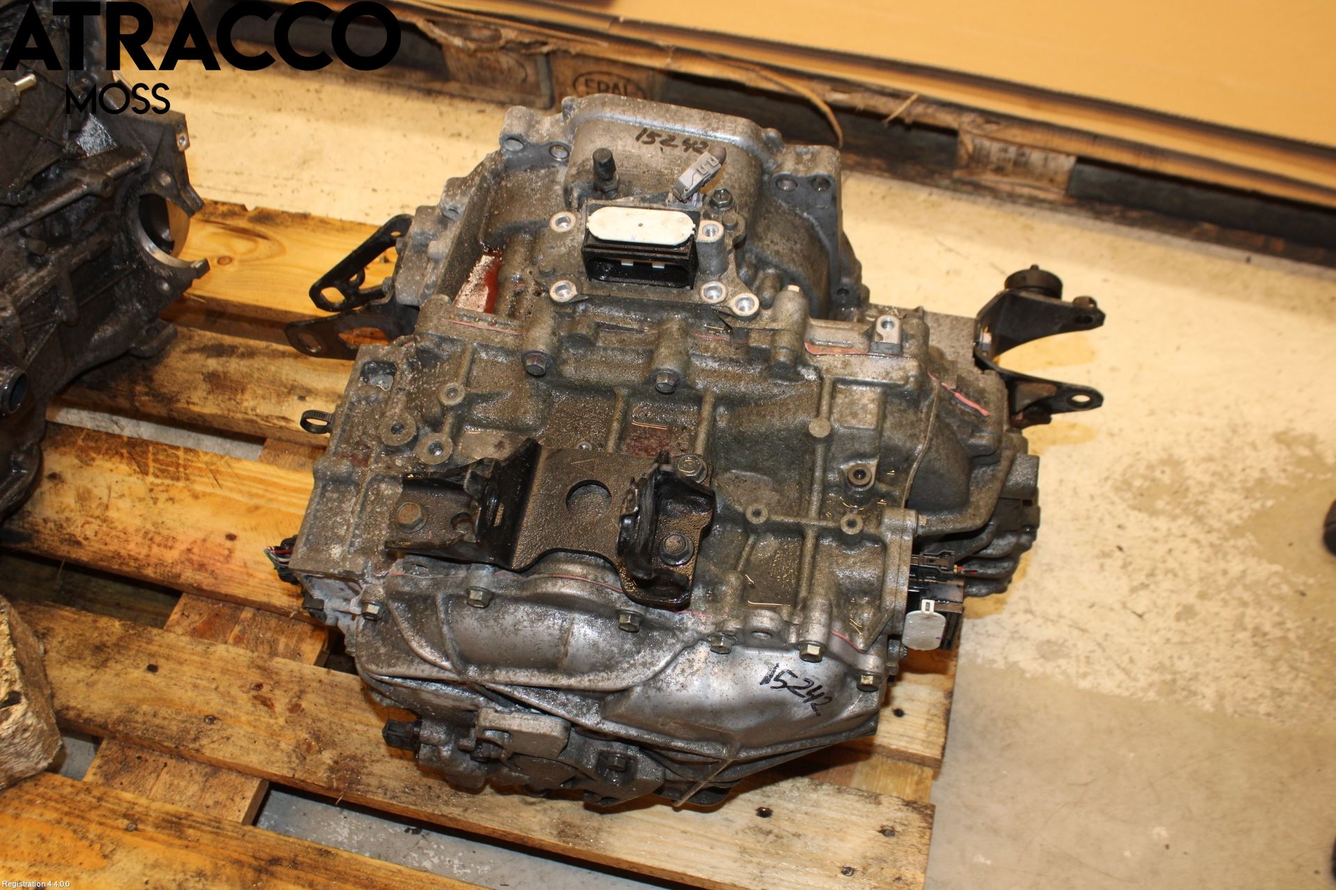 Toyota AURIS 10-12 Gearkasse Automat