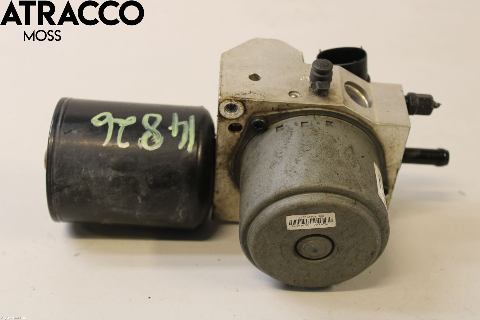 Kia SOUL 09- Bremsekraftregulator