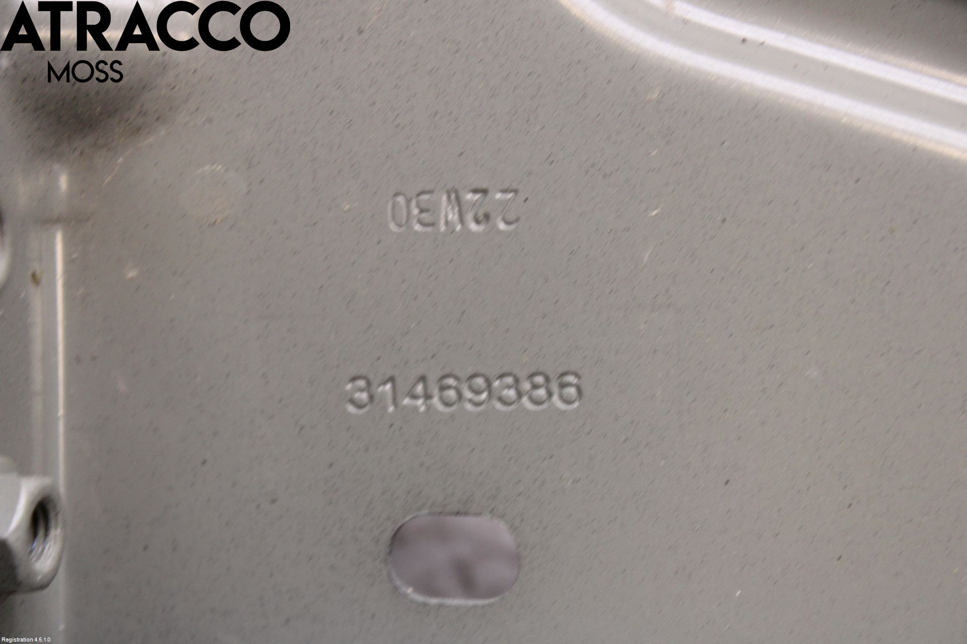 Volvo XC40/RECHARGE 18- Radiator Feste - Ramme - Bjelk