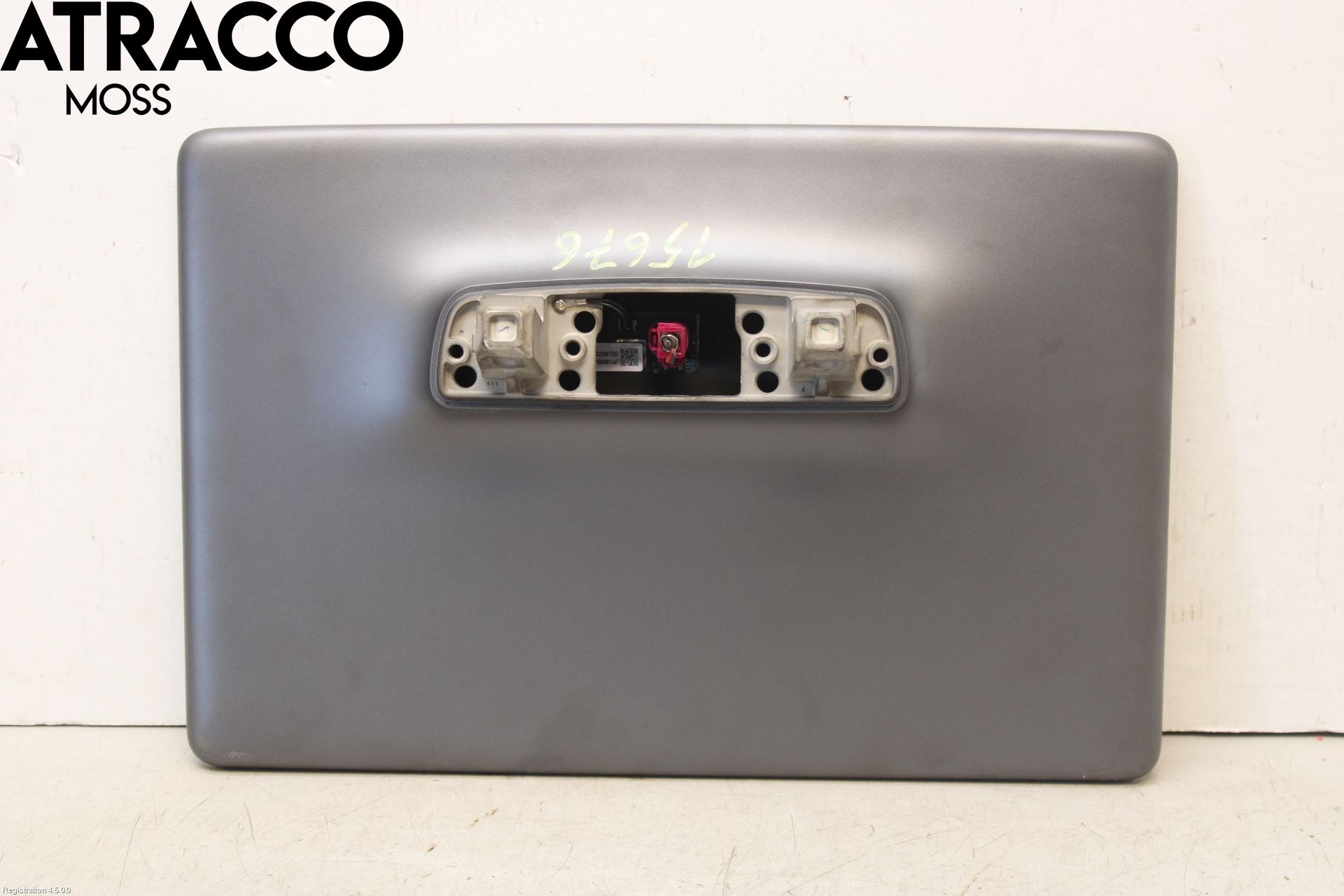 Tesla MODEL 3 17- Multifunktionsdisplay