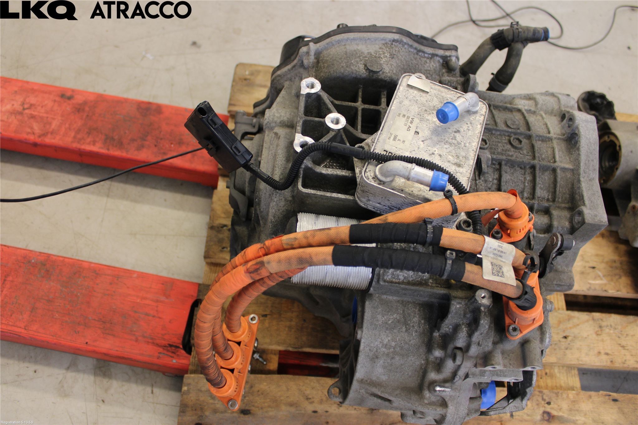 Volkswagen VW PASSAT 15-19 Gearkasse Automat