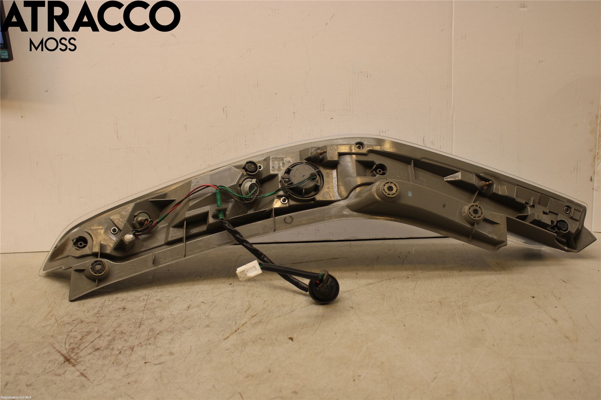 Nissan LEAF 11-17 Baklykt Høyre