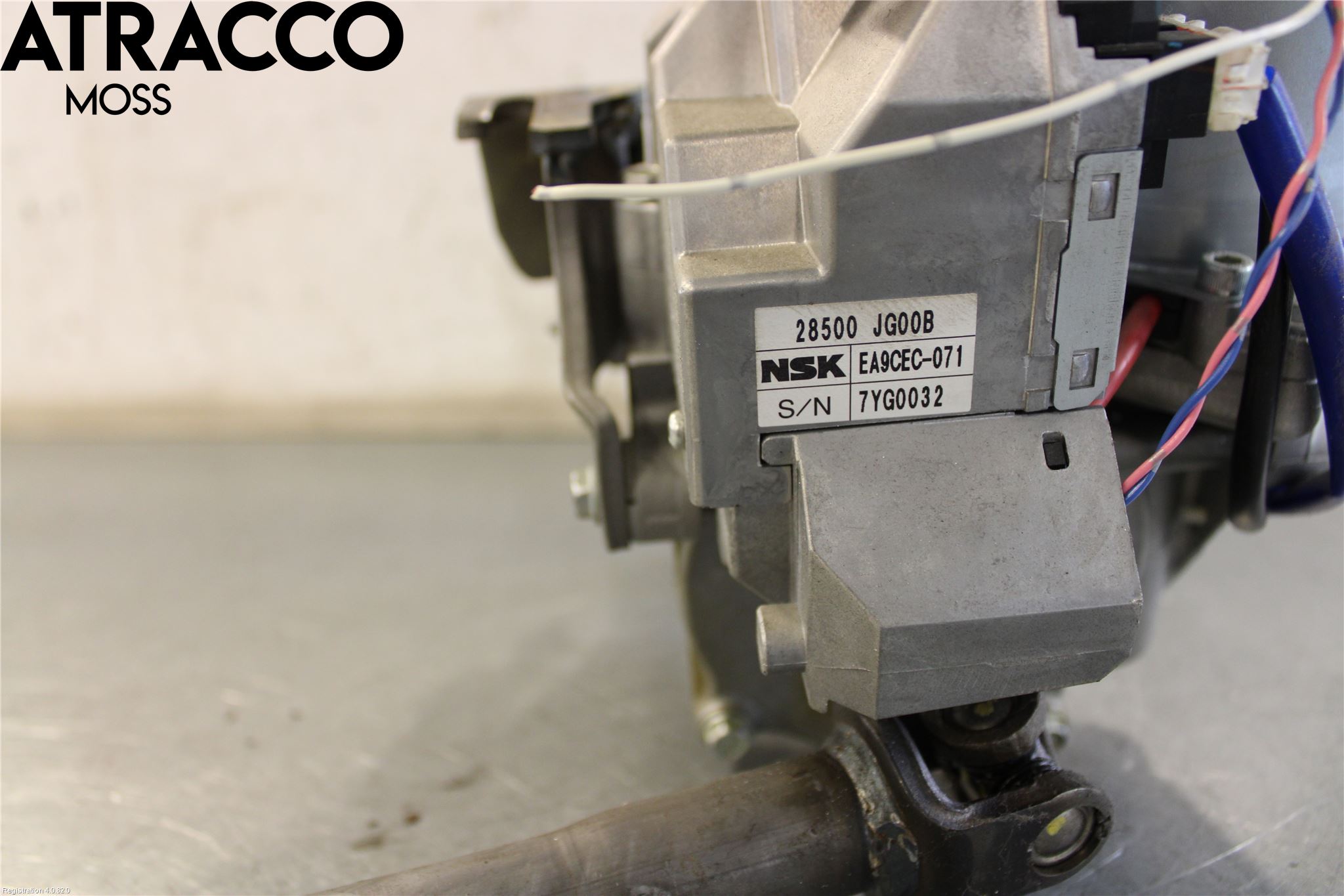 Nissan X-TRAIL 08-14 Rattakselaggregat