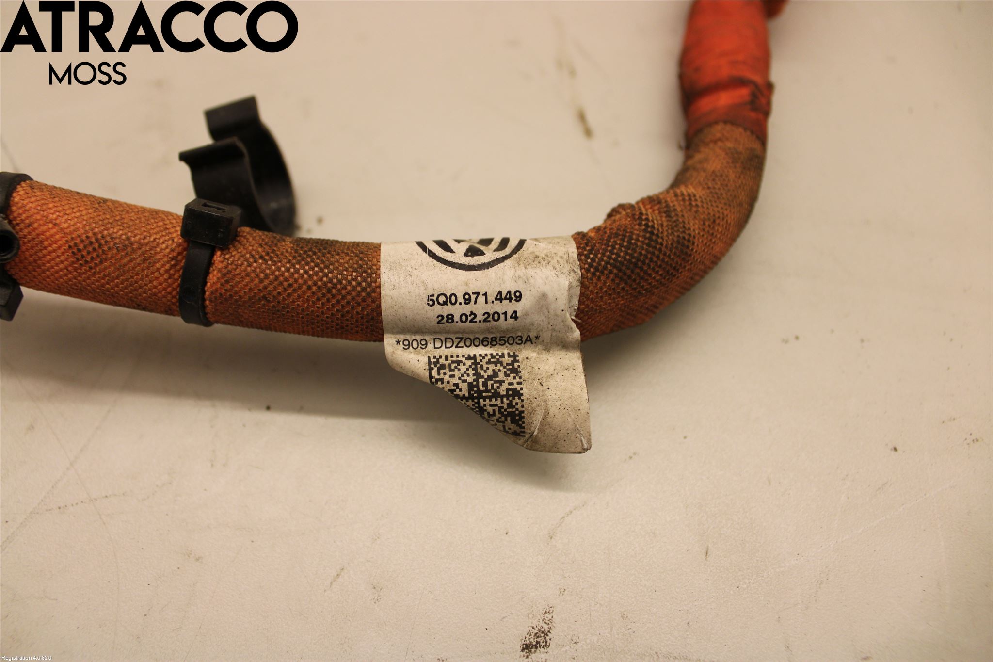 Volkswagen VW PASSAT 15-19 Kabelhärva Högspänning