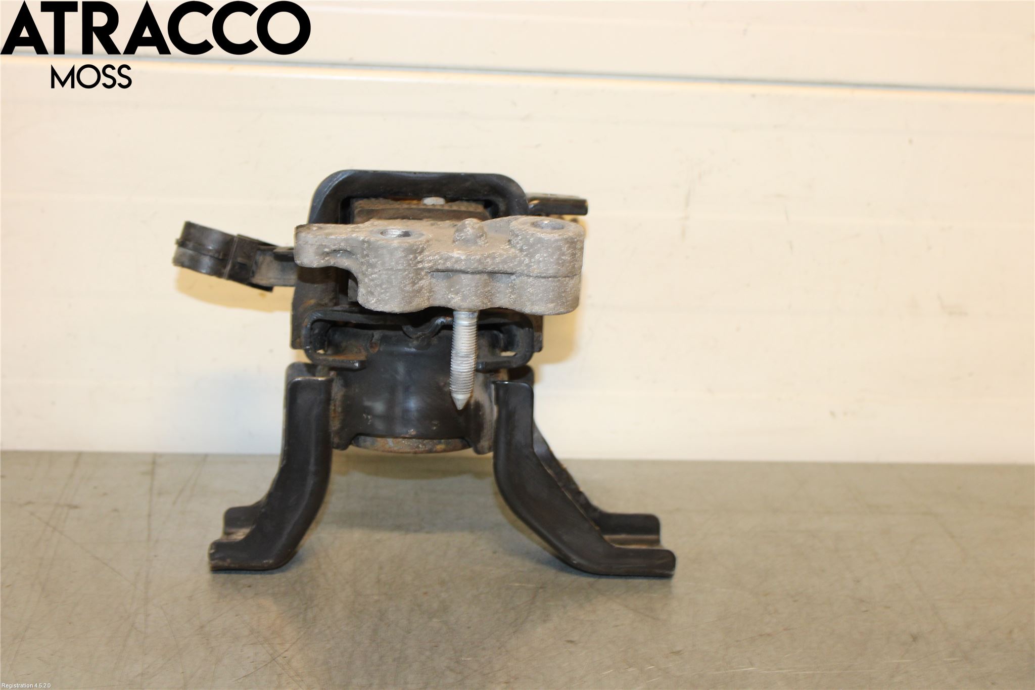 Toyota AURIS 13-19 Motor Feste Stål-Alu