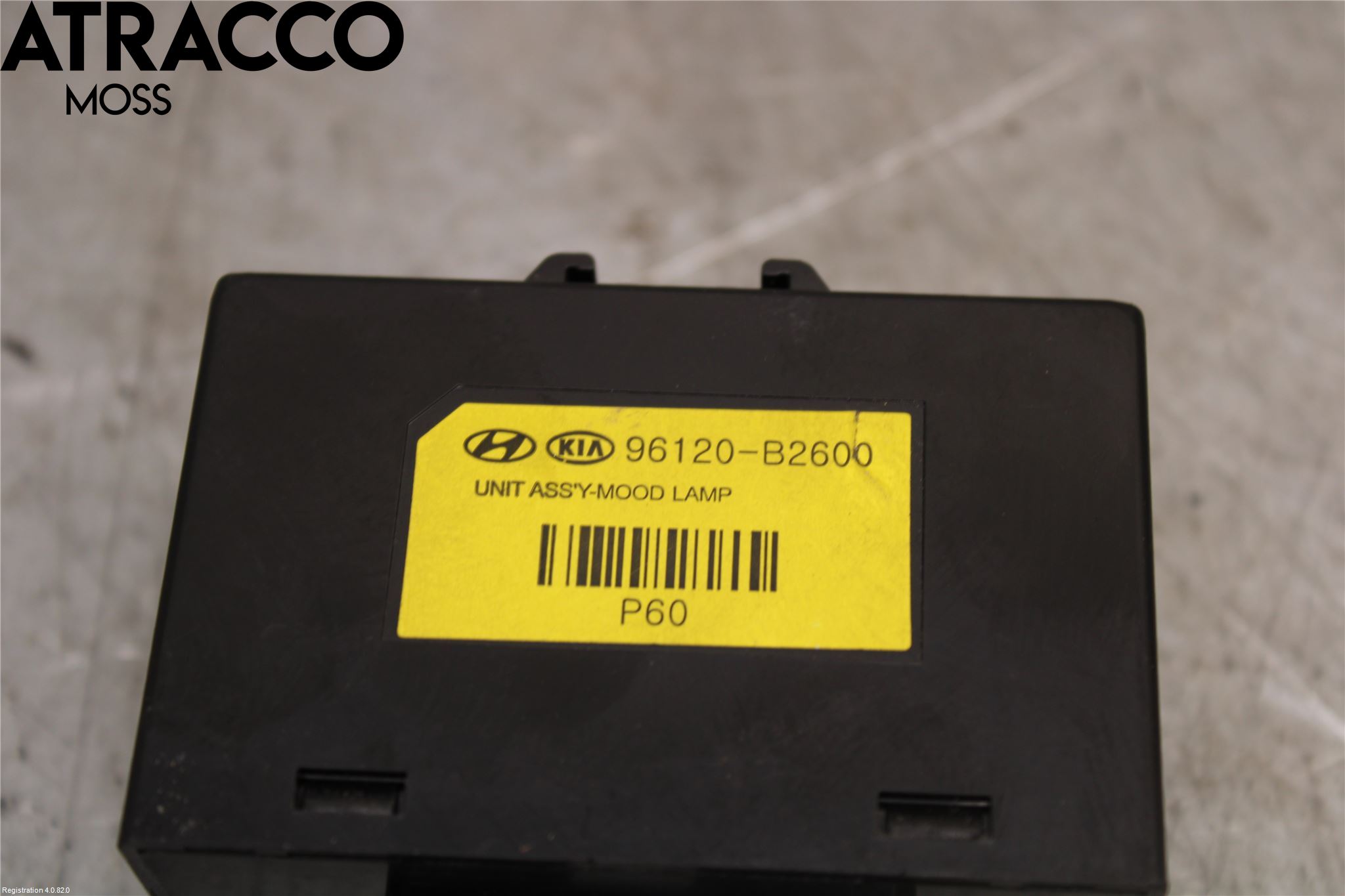 Kia SOUL 09- Styreenhet Øvrig