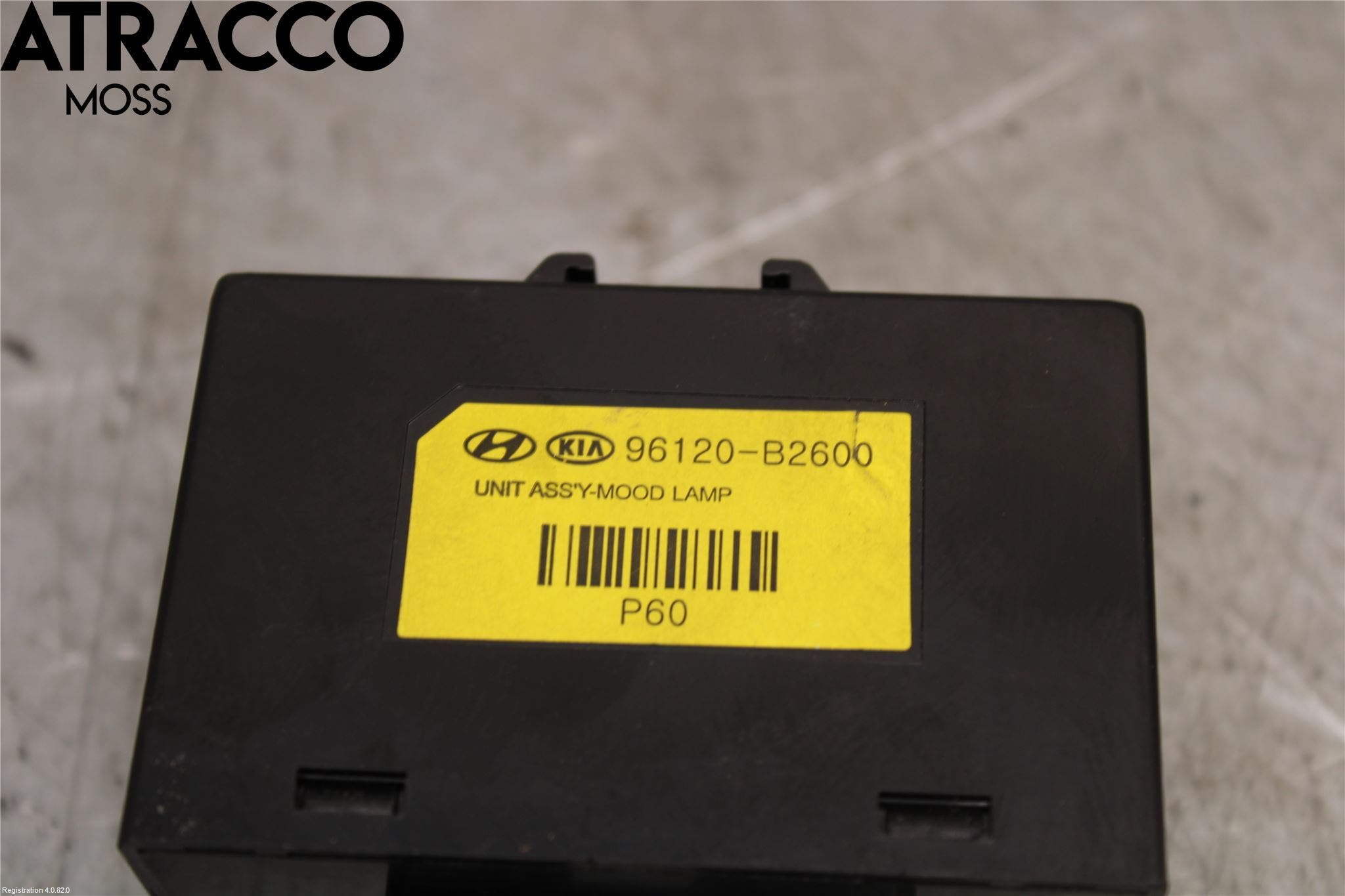 Kia SOUL 09- Styreenhet Øvrig