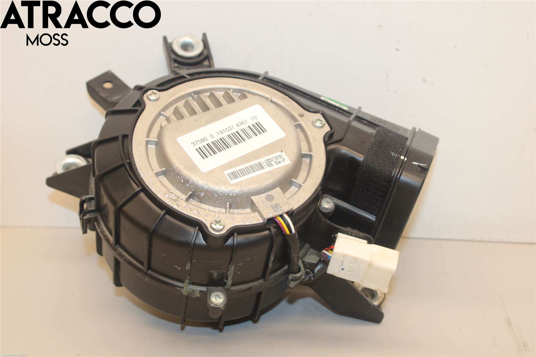 Kia OPTIMA 16-20 Kjølevifte Elektrisk