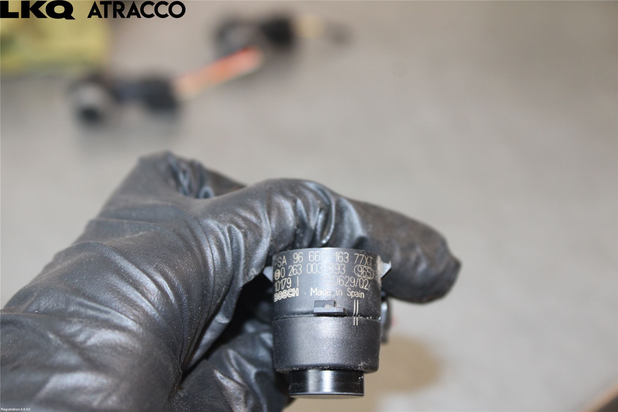 Citroen DS5 Sensor Ryggesensor