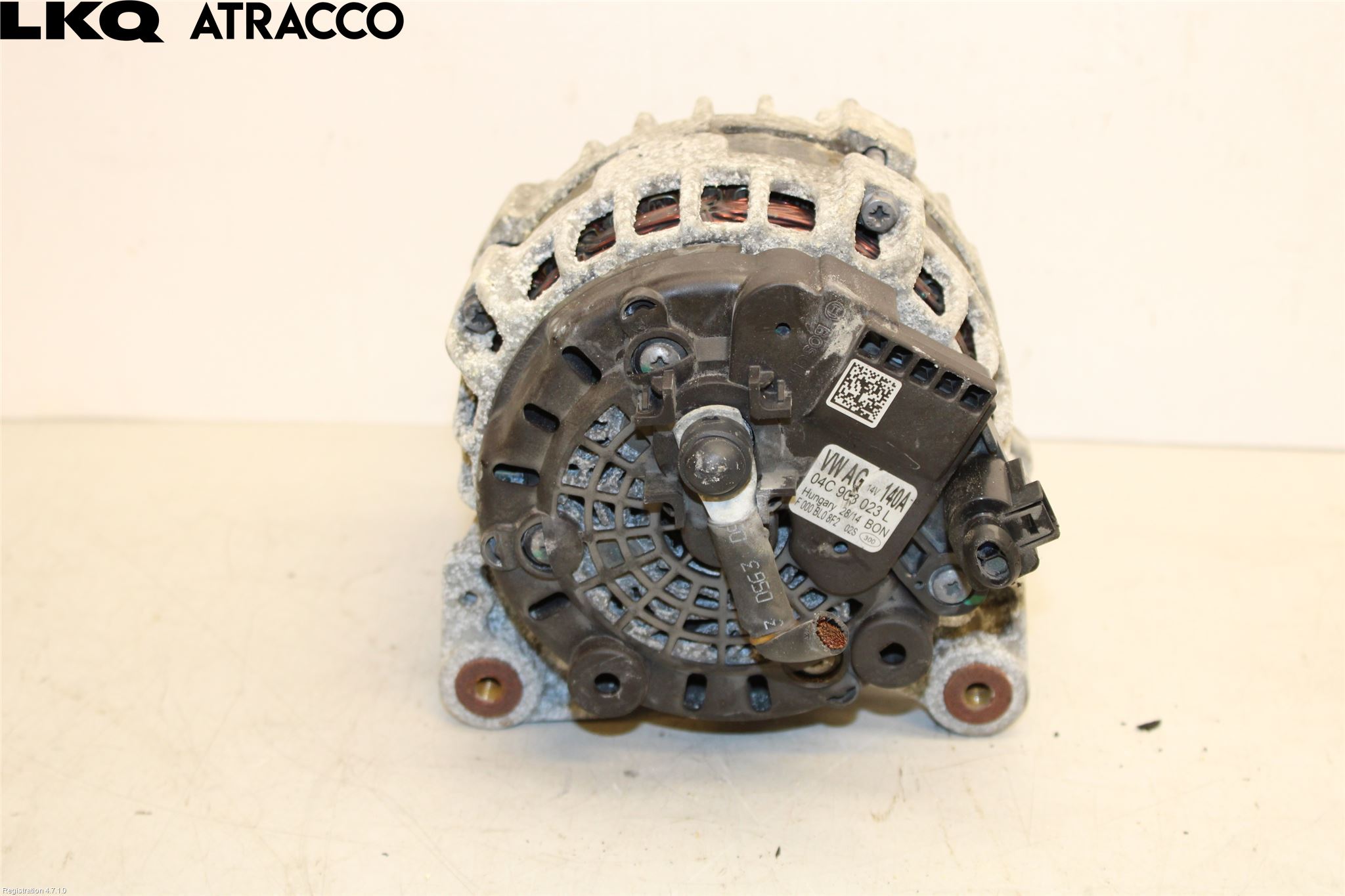 Volkswagen VW POLO 10-17 Dynamo