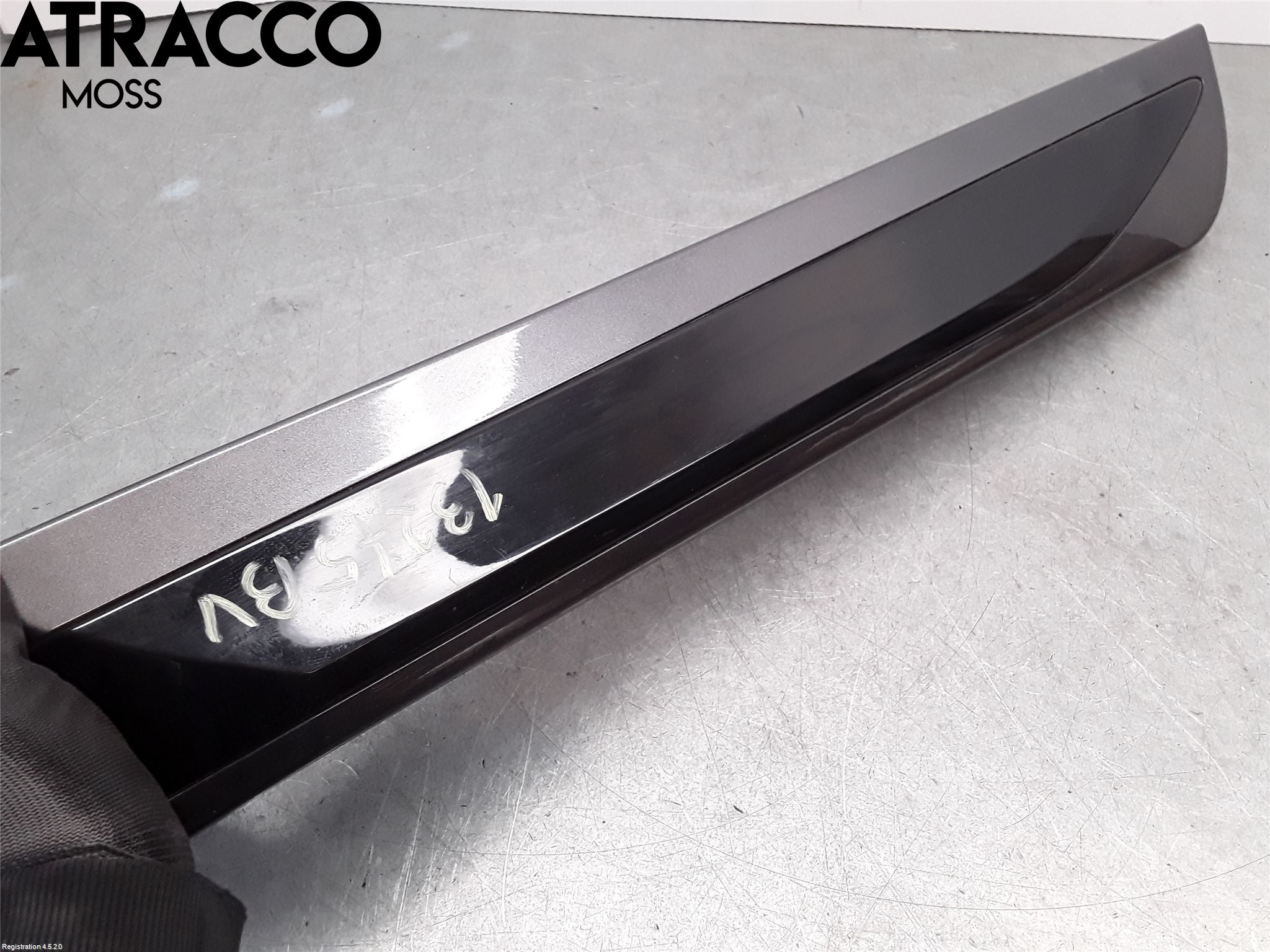 Toyota YARIS XP130 15-20 Kanalskjørt Venstre