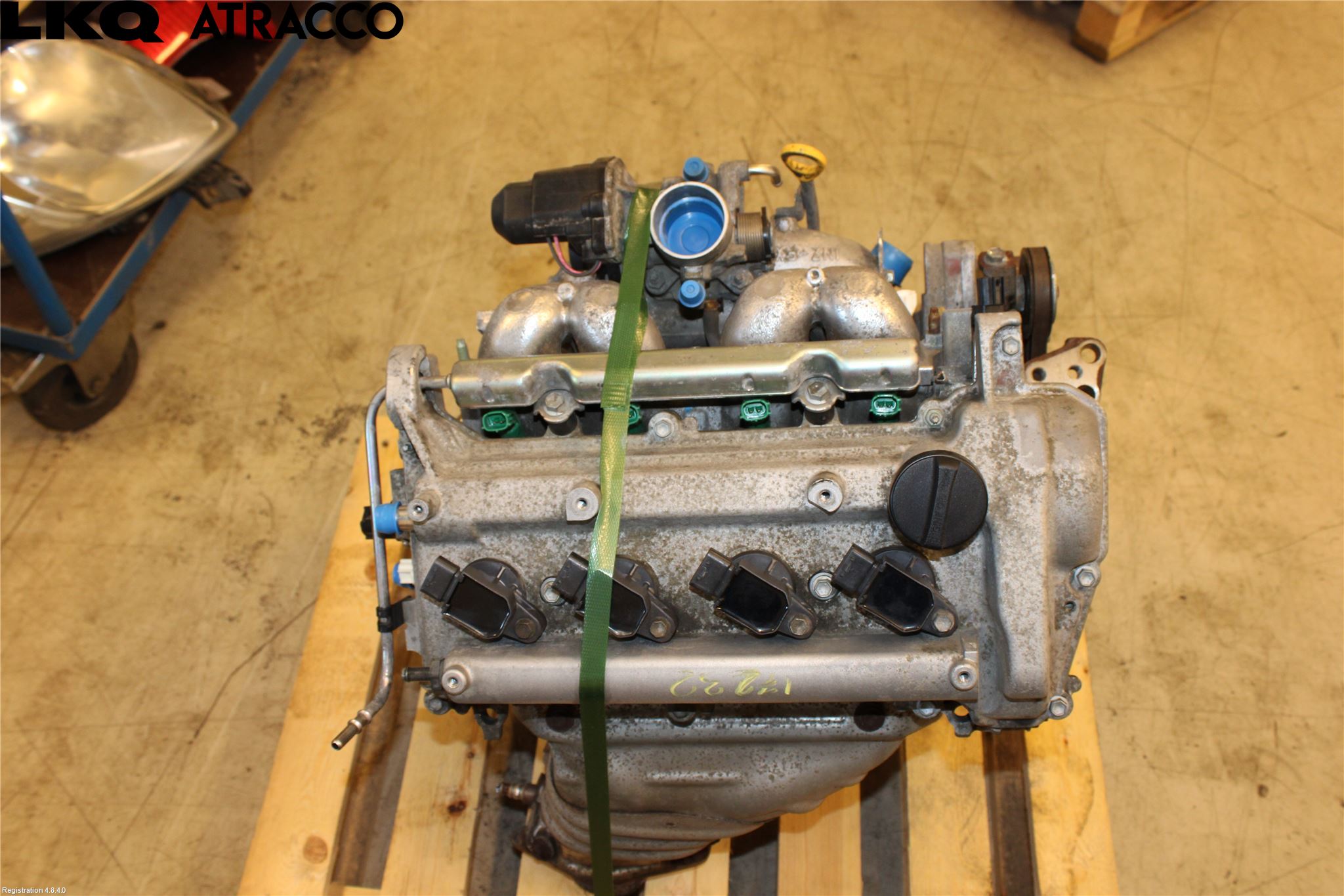 Toyota PRIUS NWH20 04-08 Motor Bensin