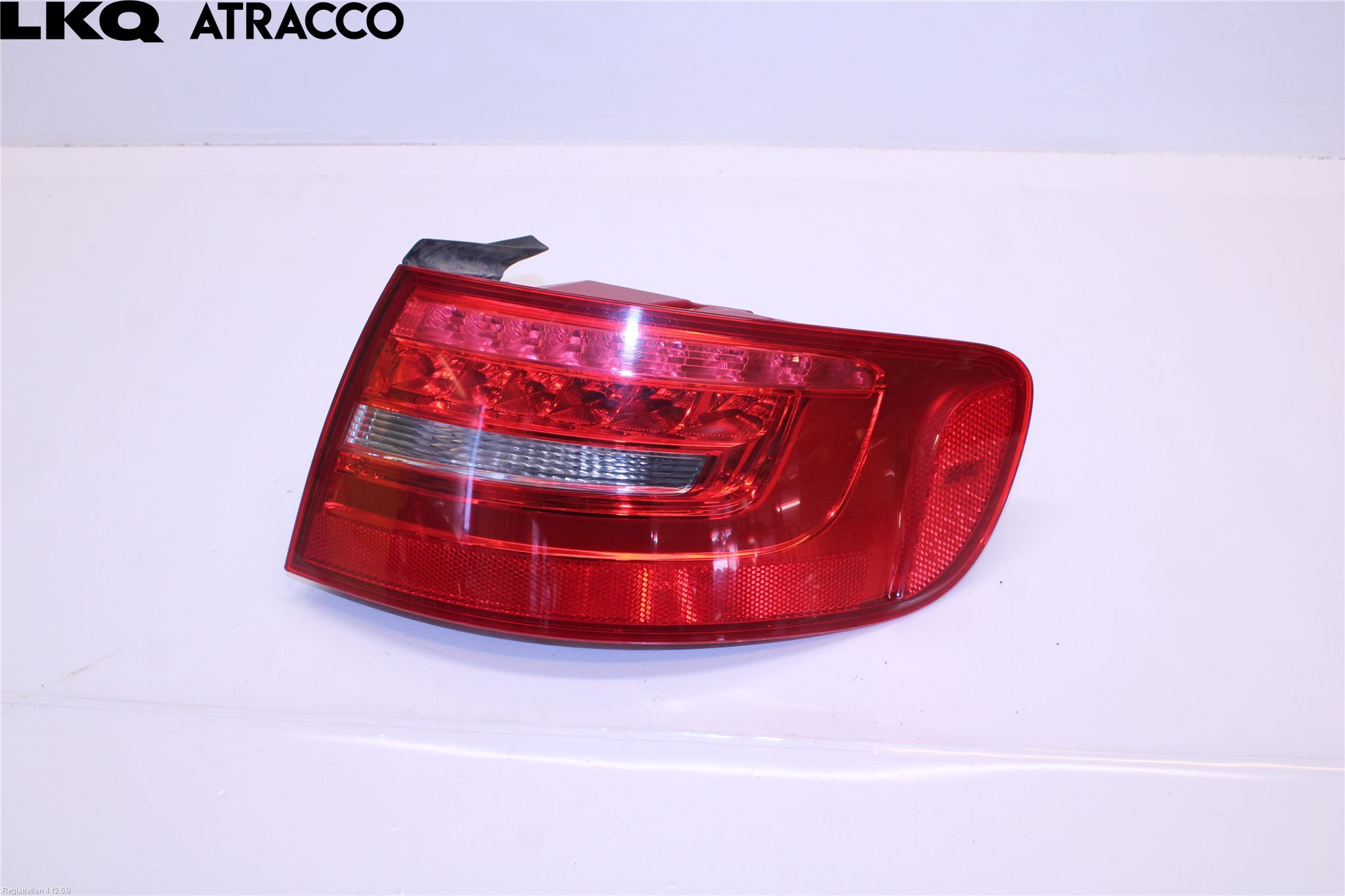 Audi A4/S4 08-11 Baklykt Høyre