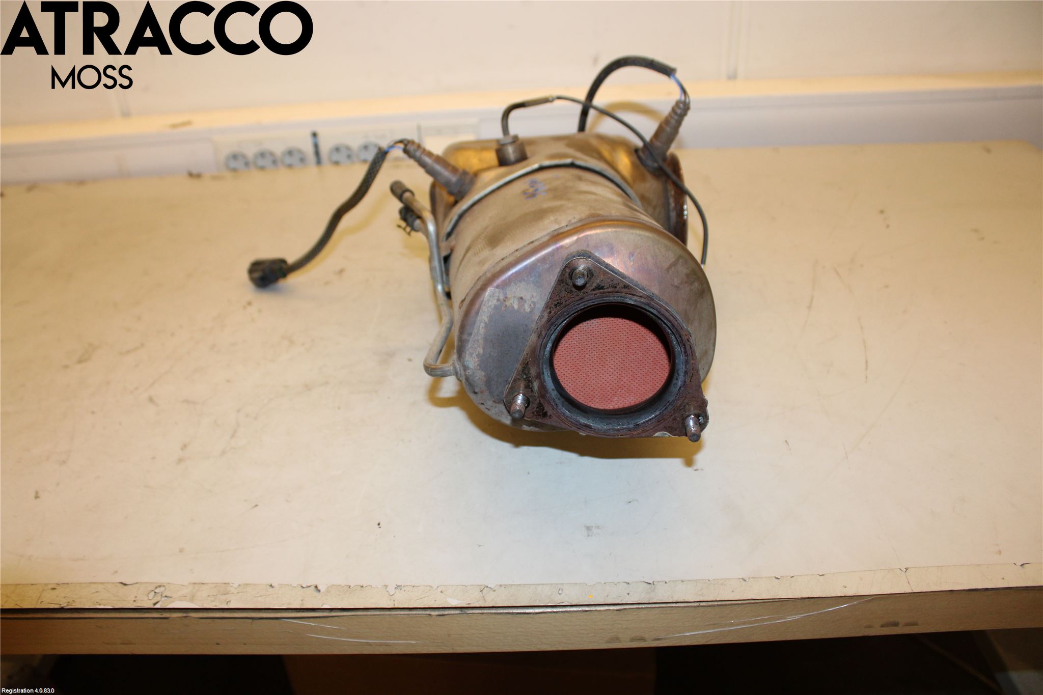 Volvo V40 CROSS COUNTRY 13-19 Katalysator