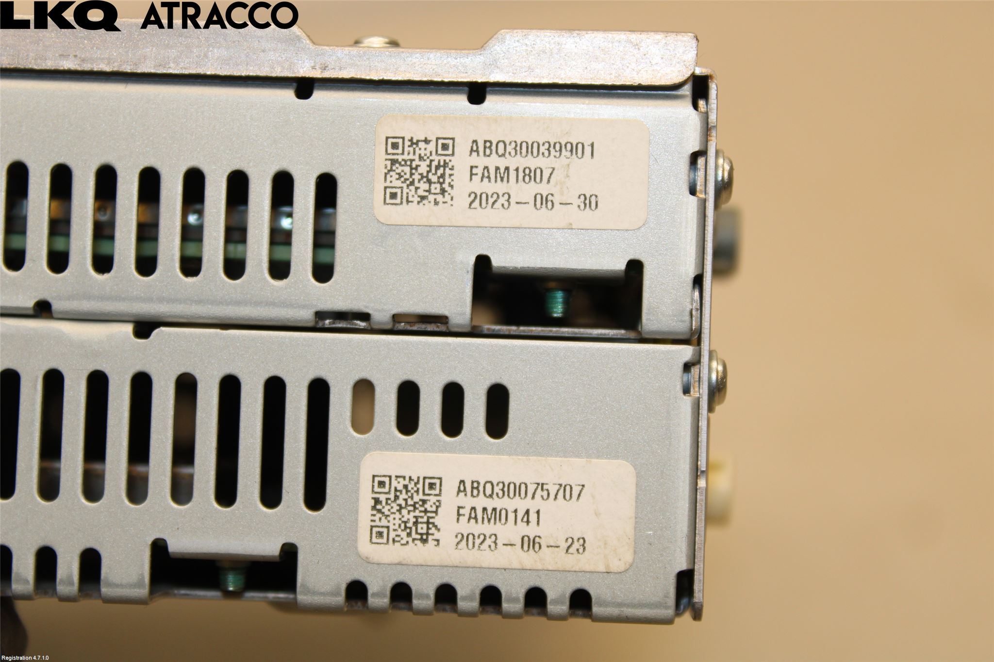 Hyundai KONA/ELECTRIC SX2 23- Stereo Radio Med Cd