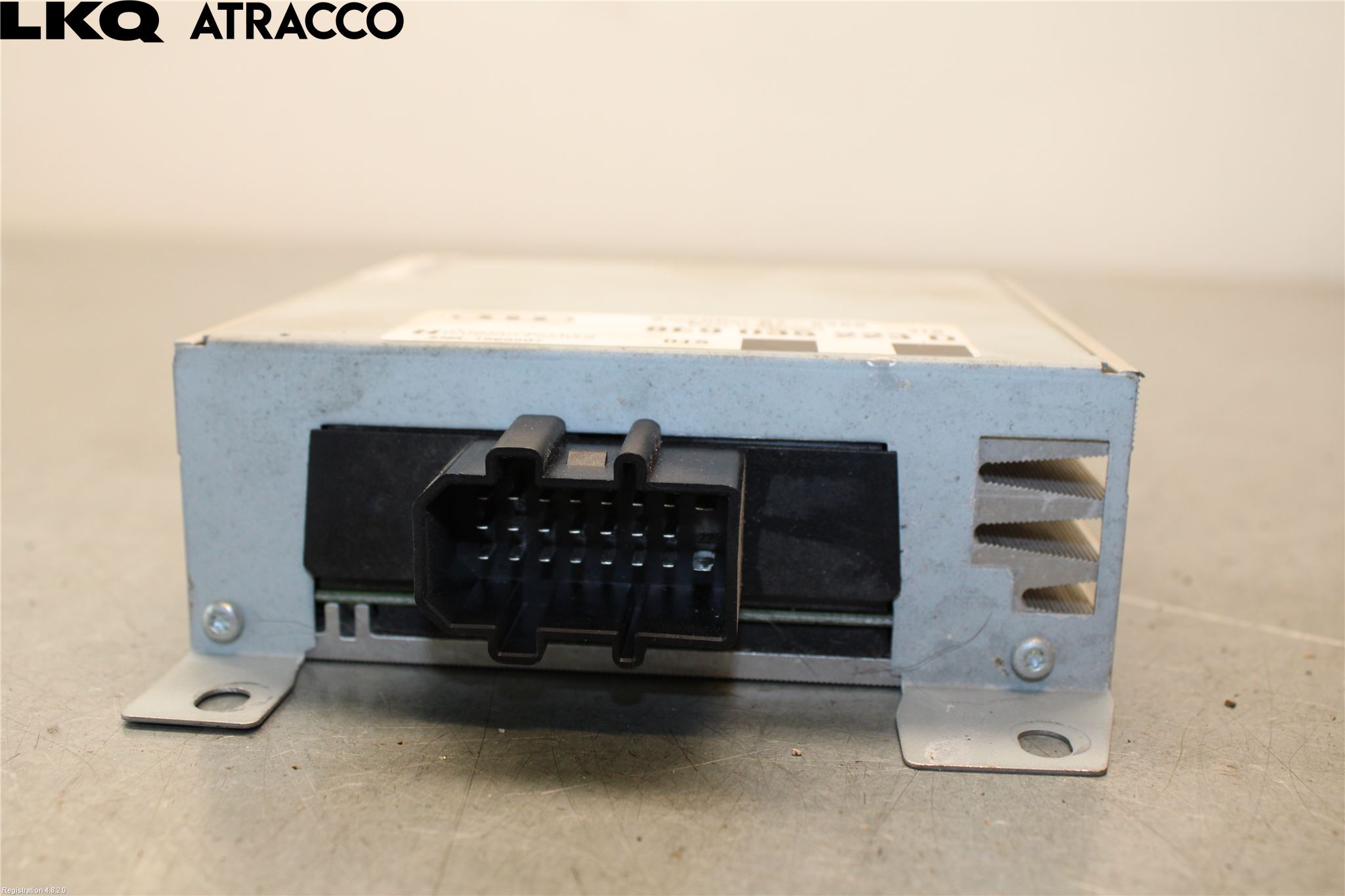Audi A4/S4 08-11 Stereo Forsterker