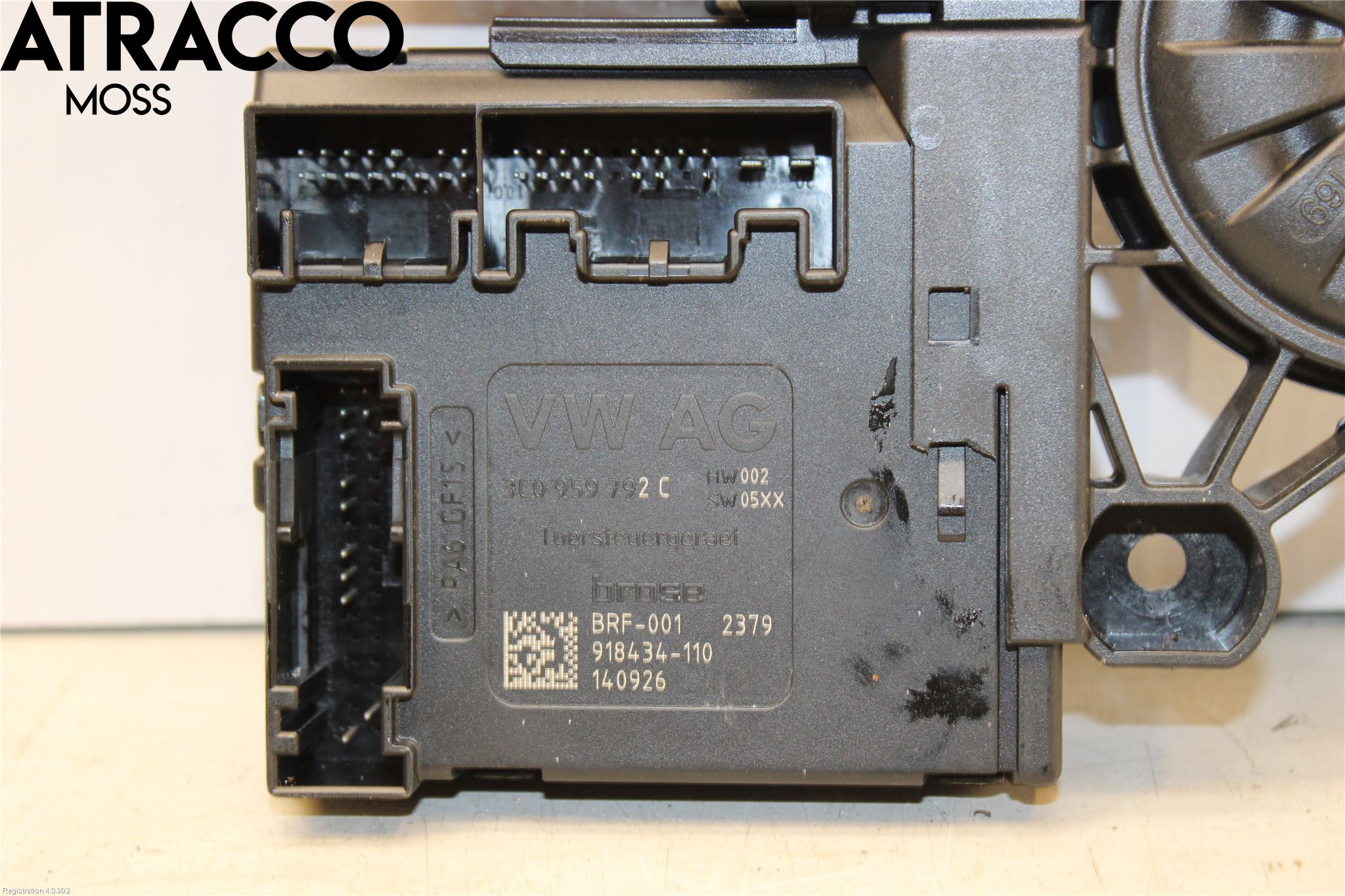 Volkswagen VW PASSAT 11-14 Vindusheismotor