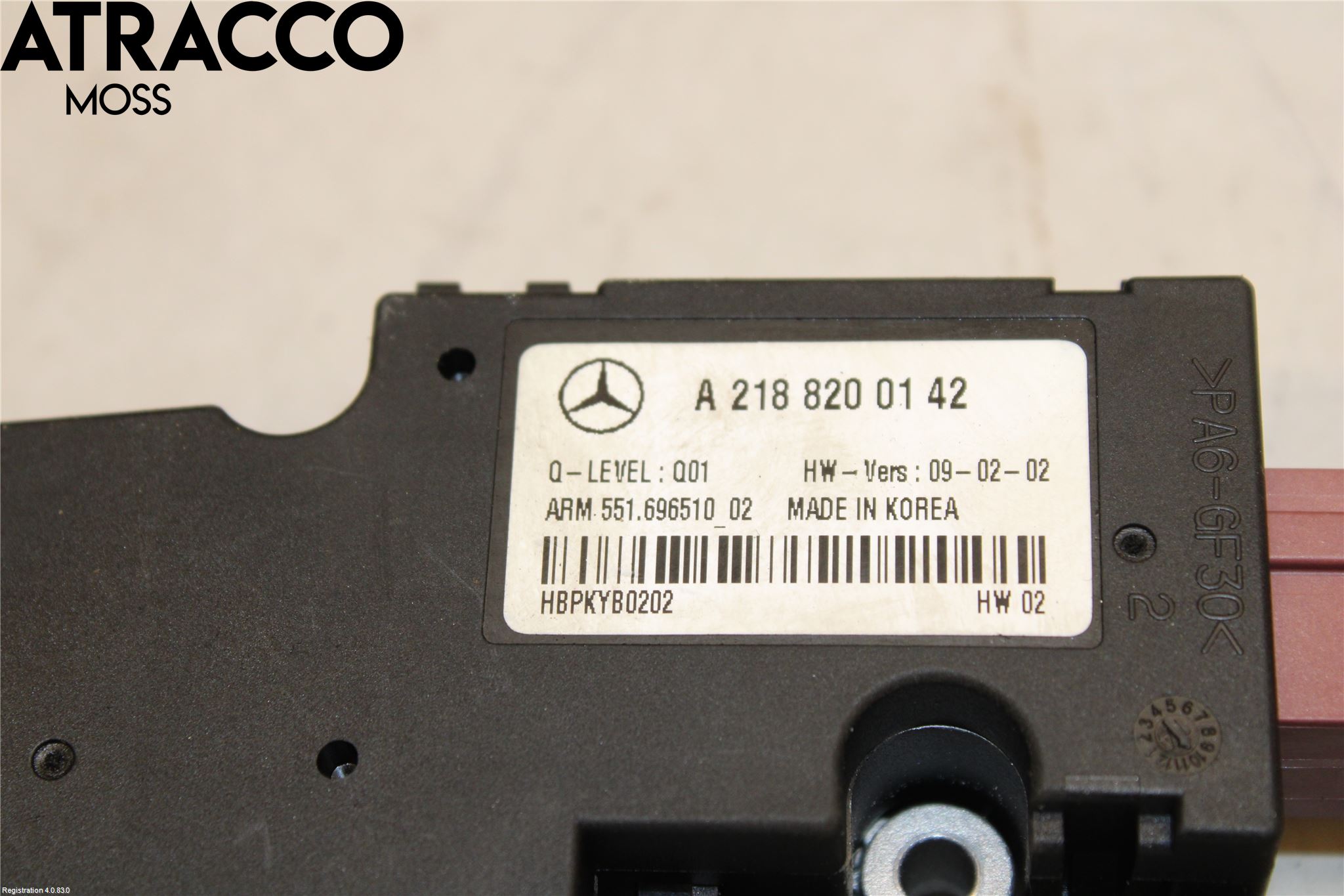 Mercedes-Benz MB E-KLASS (W212) 09-16 Takluke Motor