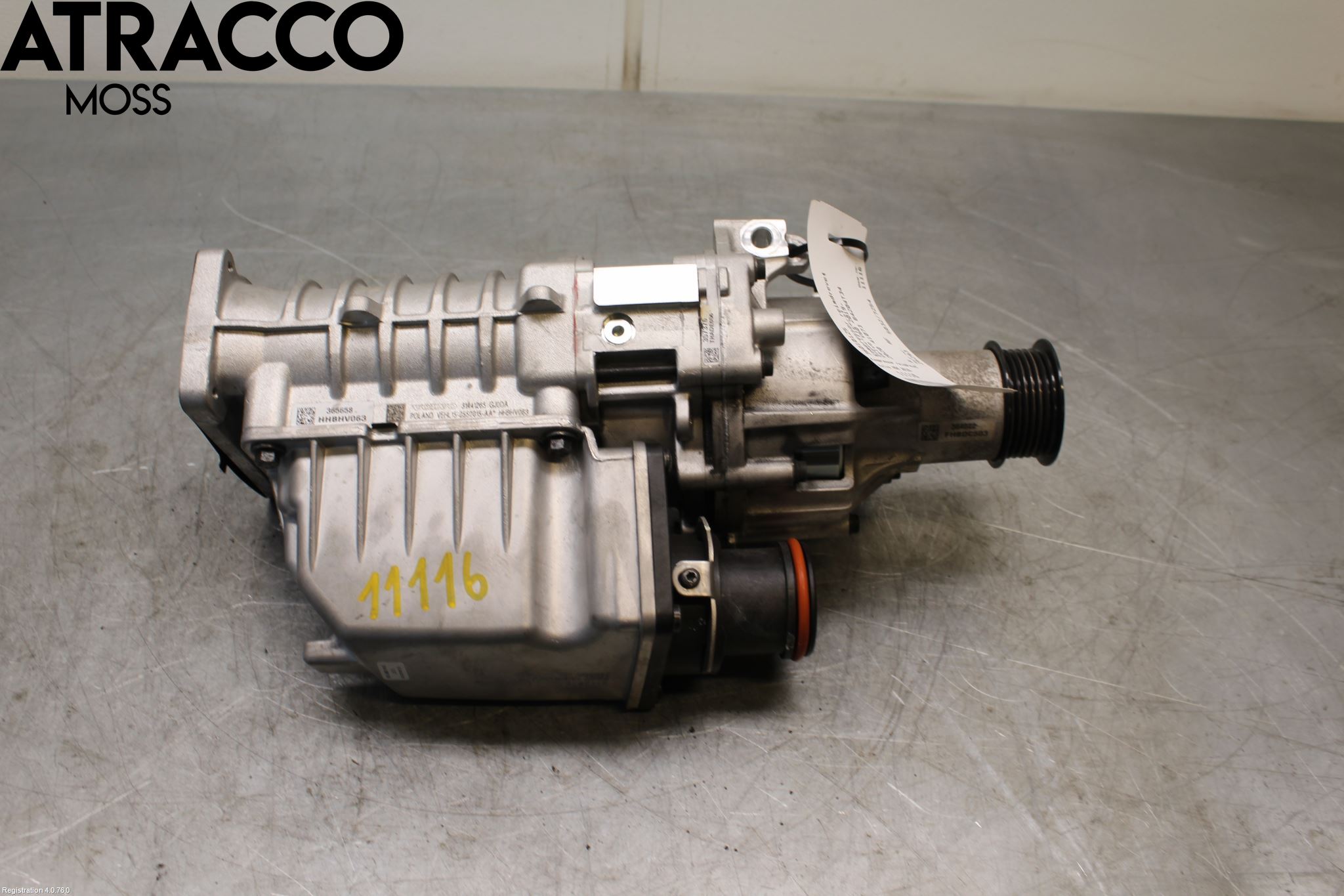 Volvo V60 19- Kompressor Reimdrevet