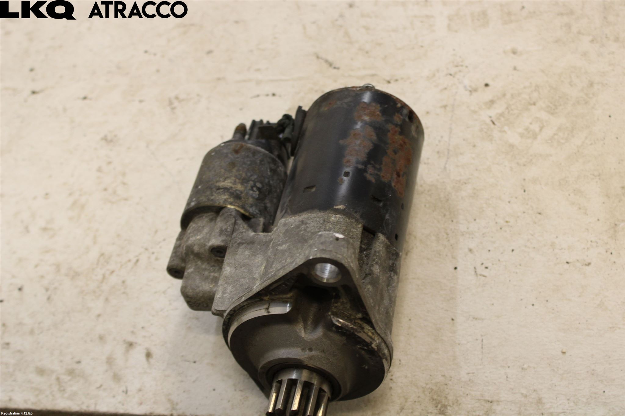 Volkswagen VW GOLF VI 09-13 Startmotor