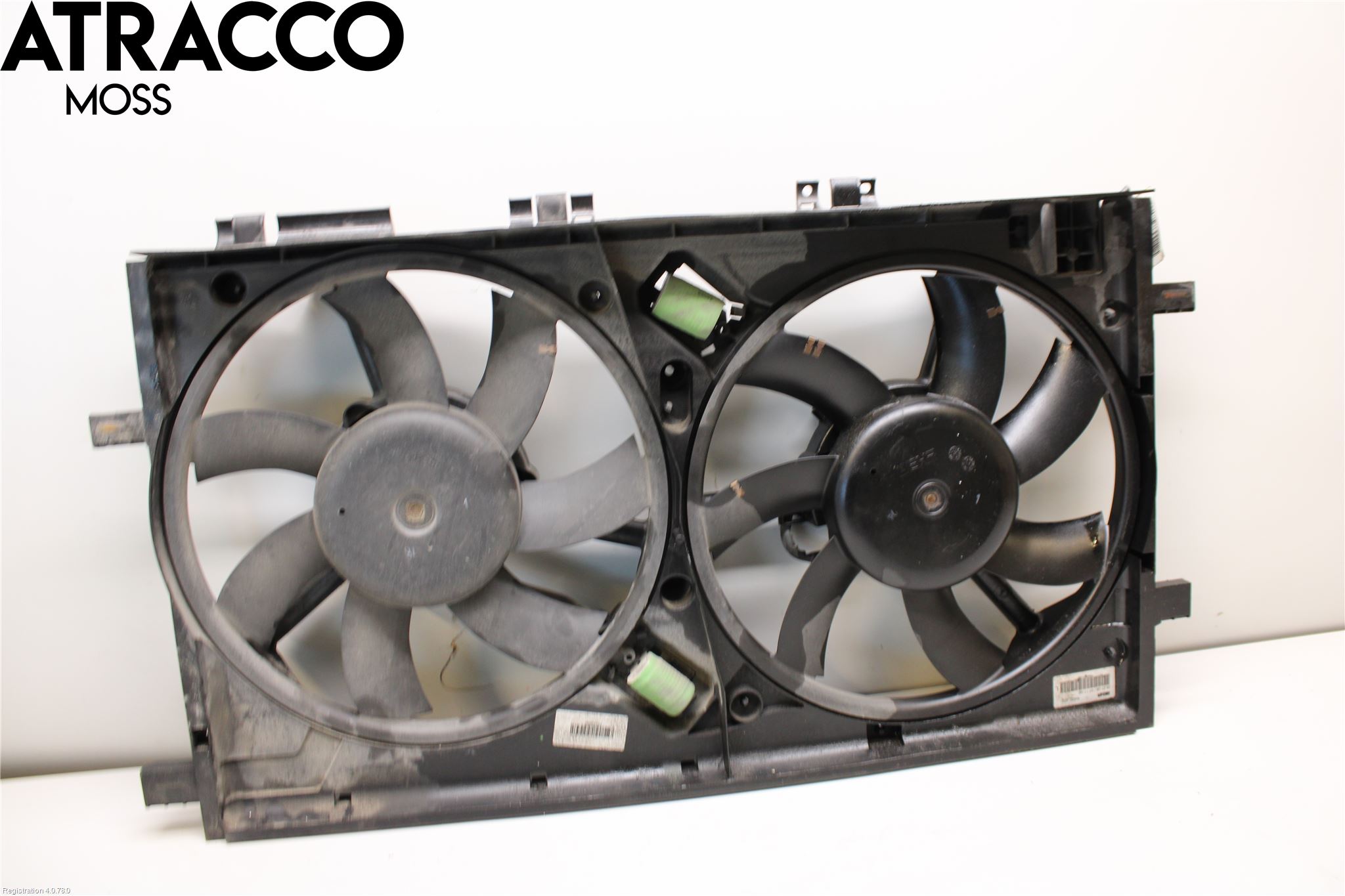 Opel INSIGNIA 09-16 Kjølevifte Elektrisk