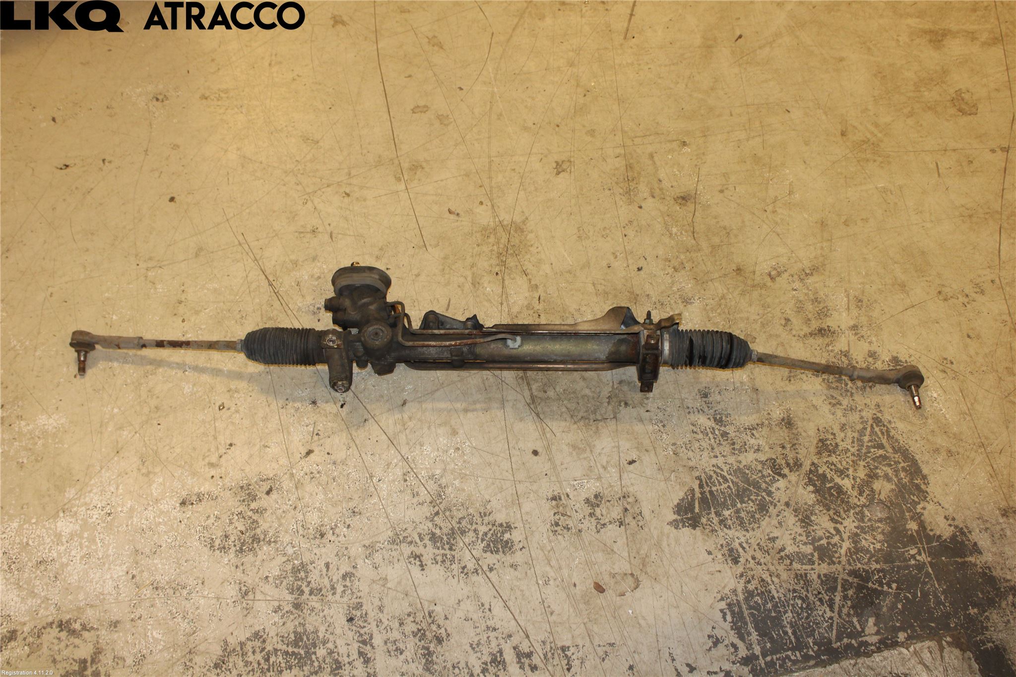 Skoda OCTAVIA (1U) 96-11 Servo Snekke - Tannstang