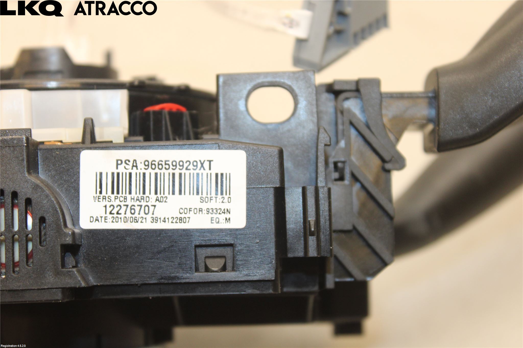 Peugeot RCZ Bryter Ratt Kombi H Og V