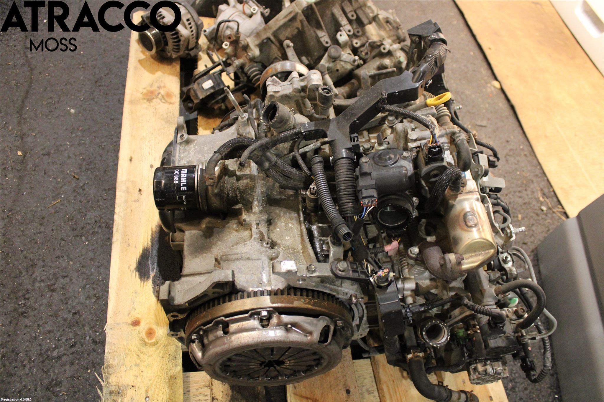 Toyota AURIS 10-12 Motor Diesel