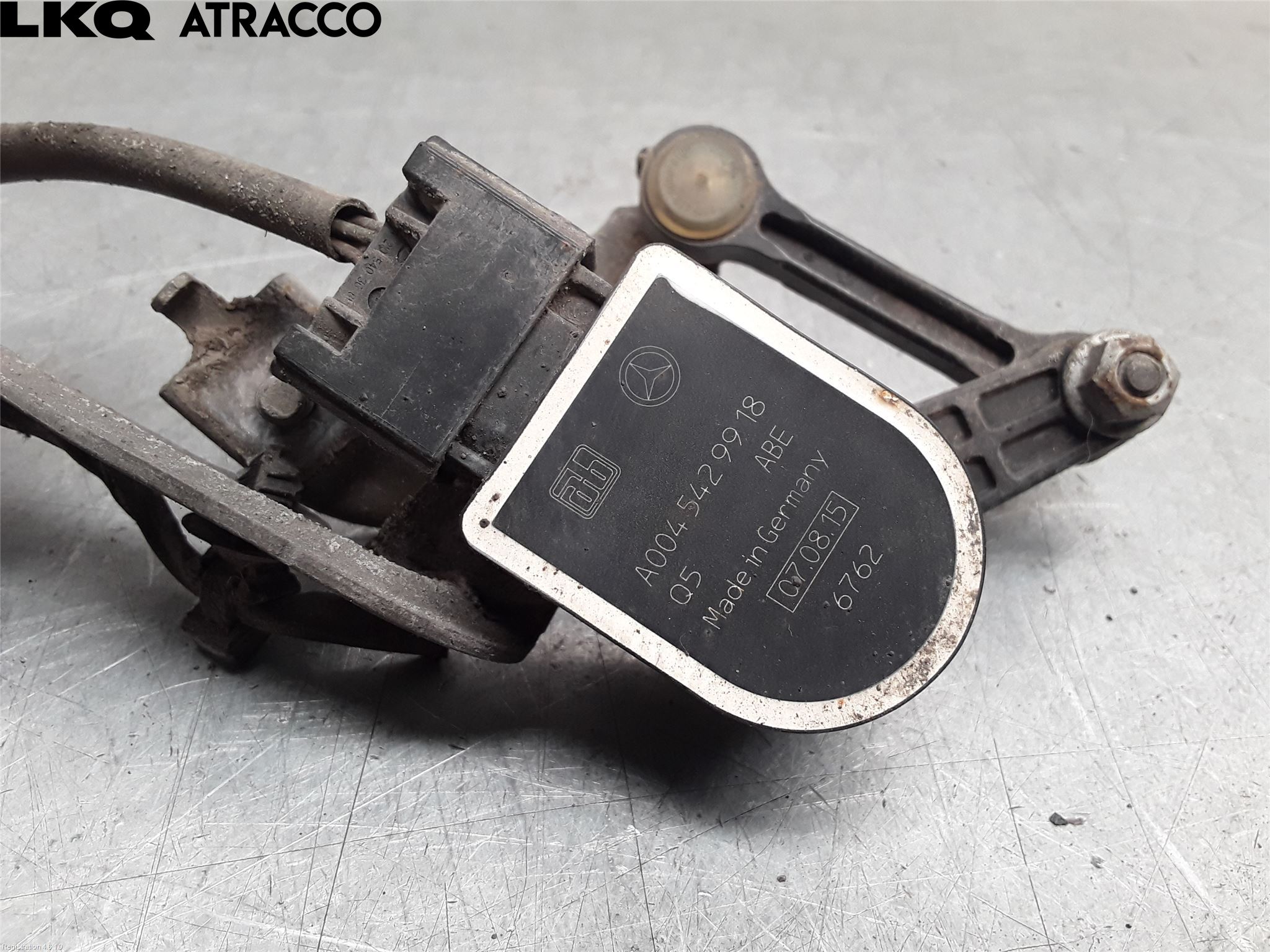 Mercedes-Benz MB CLA-KLASS (C117/X117) 13-19 Nivåreg Sensor