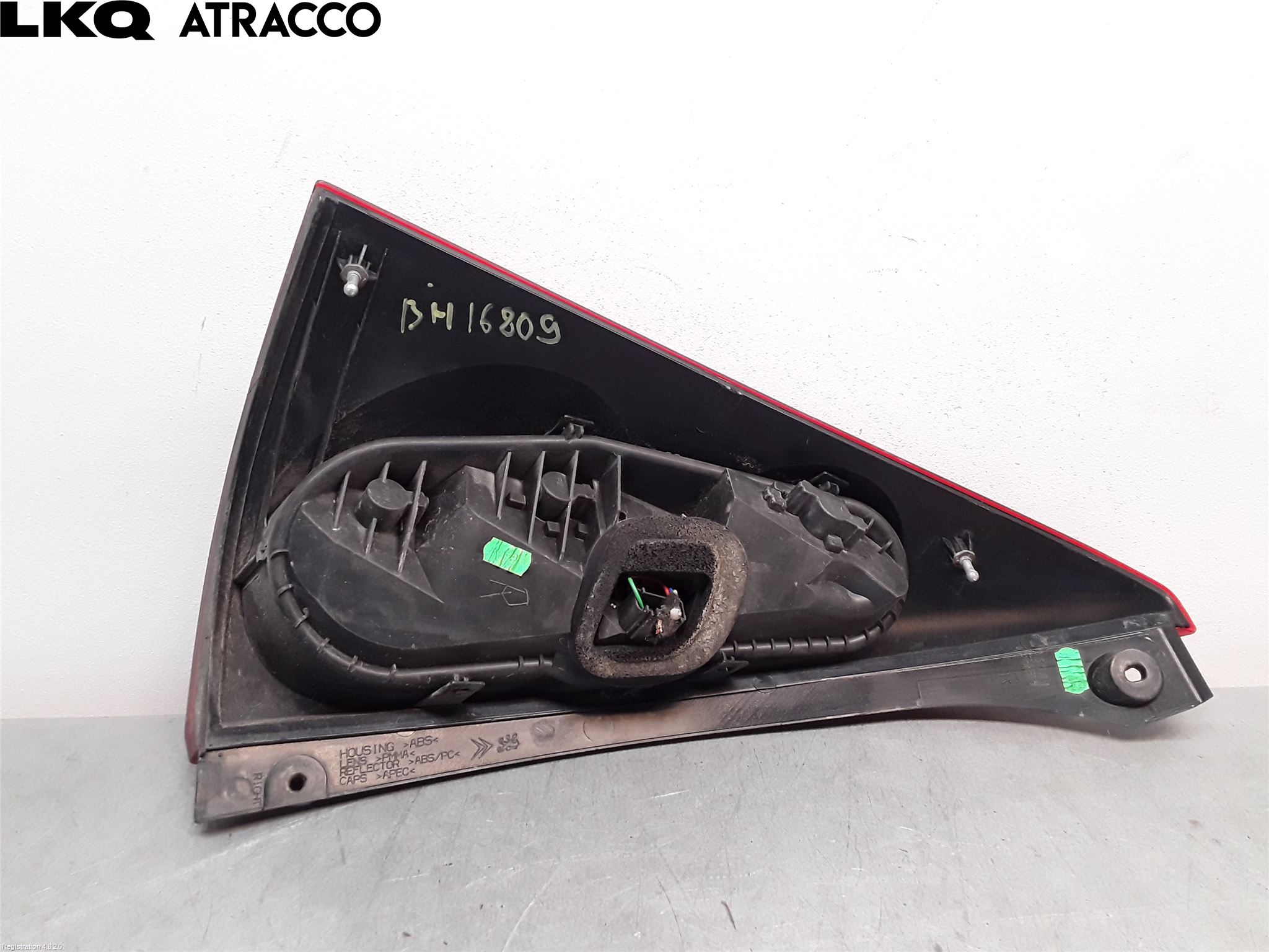 Peugeot 107 Baklykt Høyre