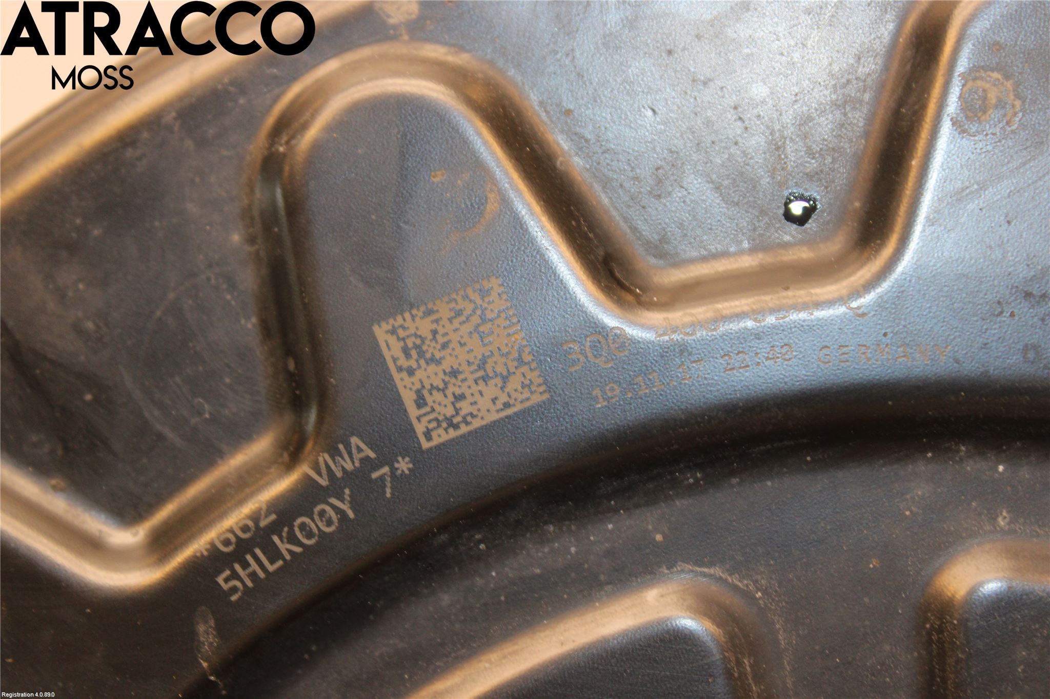 Skoda SUPERB 16-24 Spindel Hf