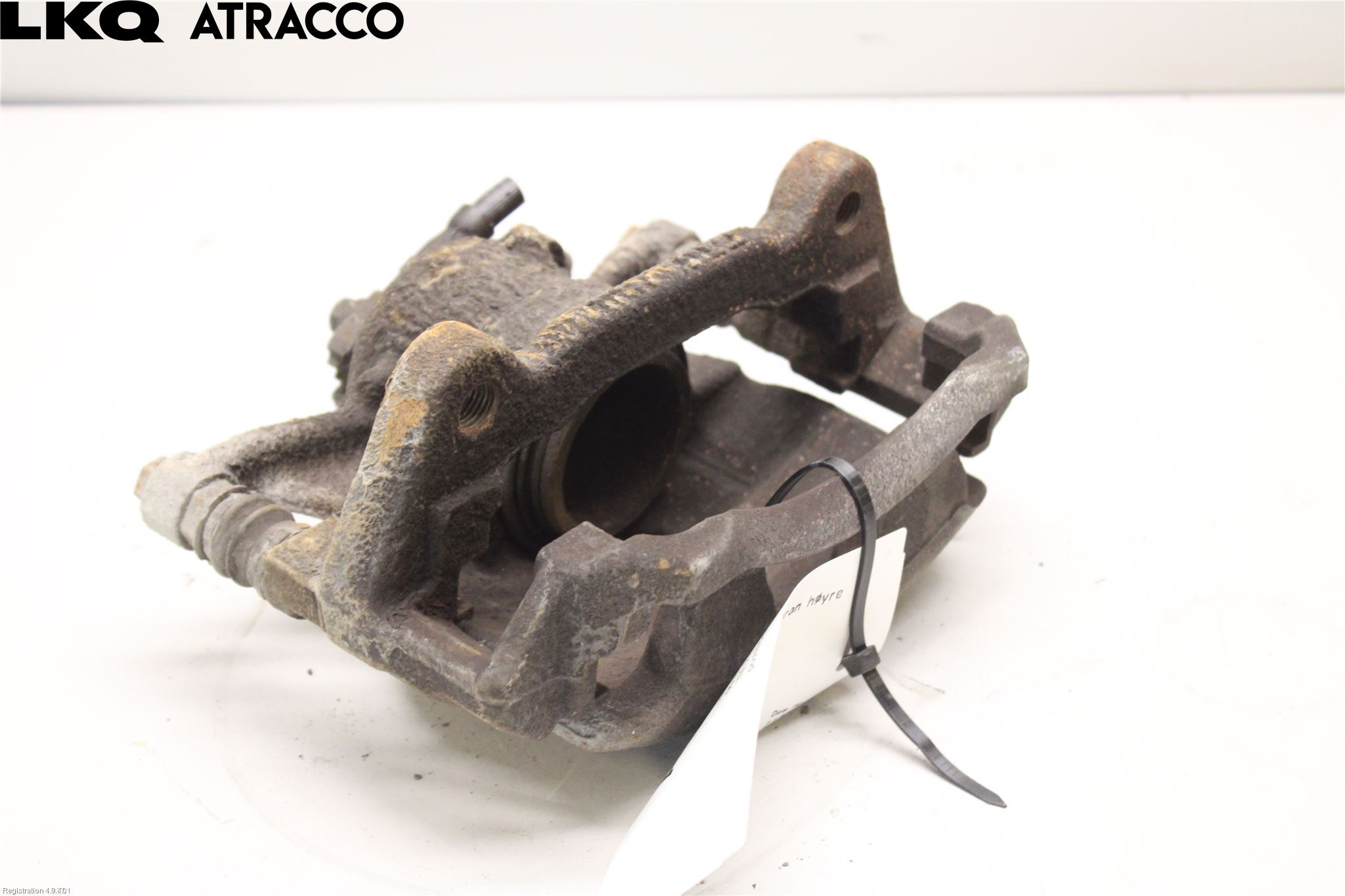 Volkswagen VW CADDY 16-20 Bremsecaliper Foran Høyre