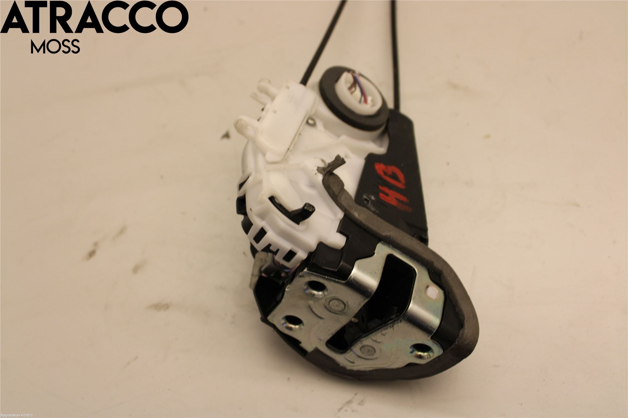 Toyota YARIS XP130 15-20 Dørlås - Låsekasse