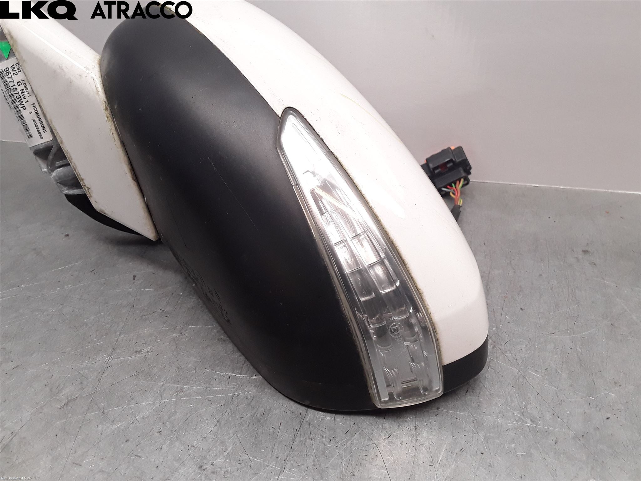 Peugeot 508 11-18 Speil V M-Innvjustering