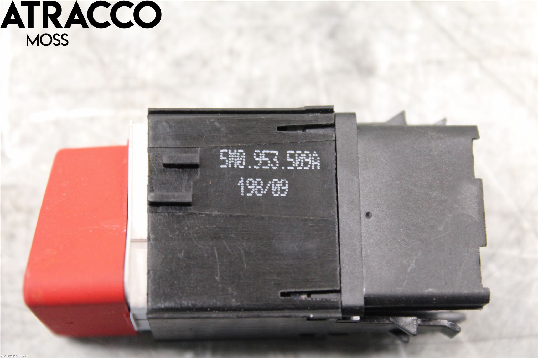 Volkswagen VW GOLF PLUS/CROSS GOLF 04-14 Bryter Varsel (Nødblink)