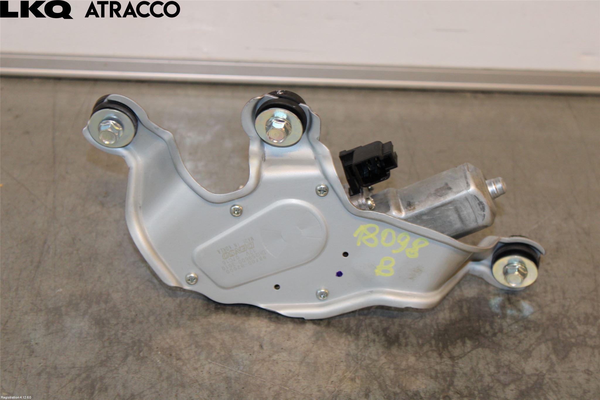 Kia SOUL 09- Viskermotor Bakluke