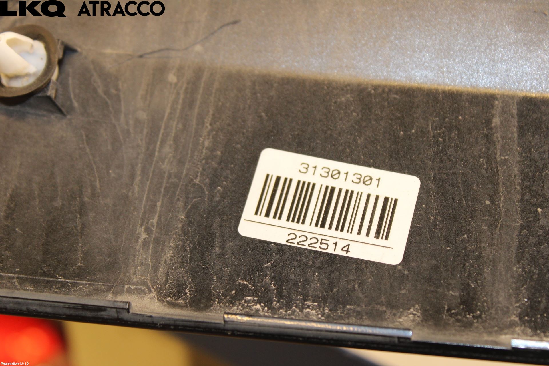 Volvo V40 12-19 Bakluke Handtak Ytre