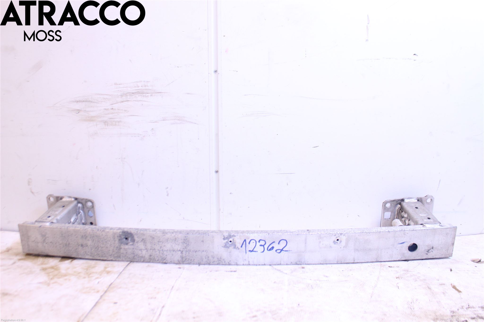 Citroen C4 GRAND PICASSO 14-18 Støtfanger Bak Bjelke