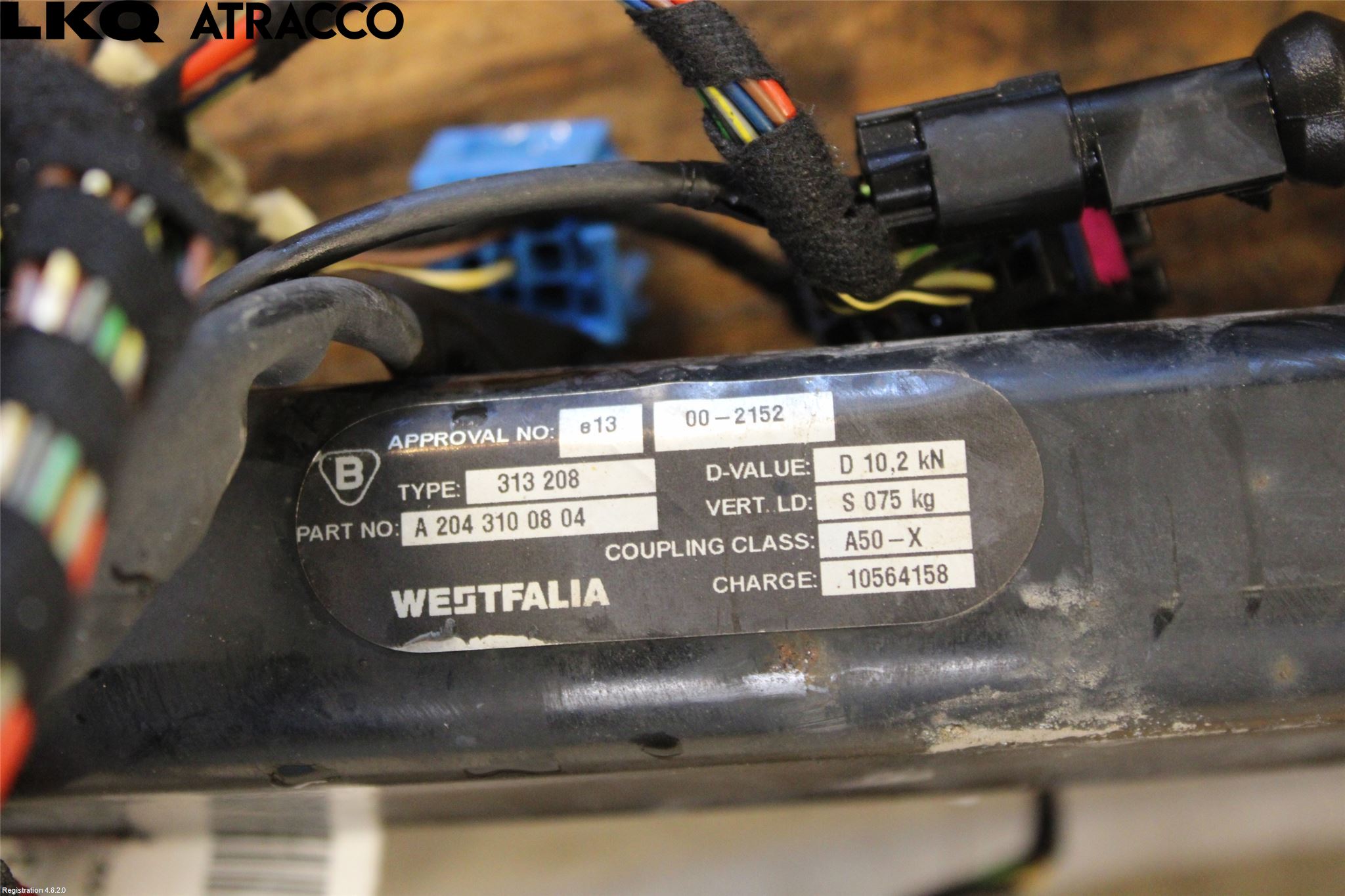 Mercedes-Benz MB C-KLASS (W204) 07-15 Tilhengerfeste