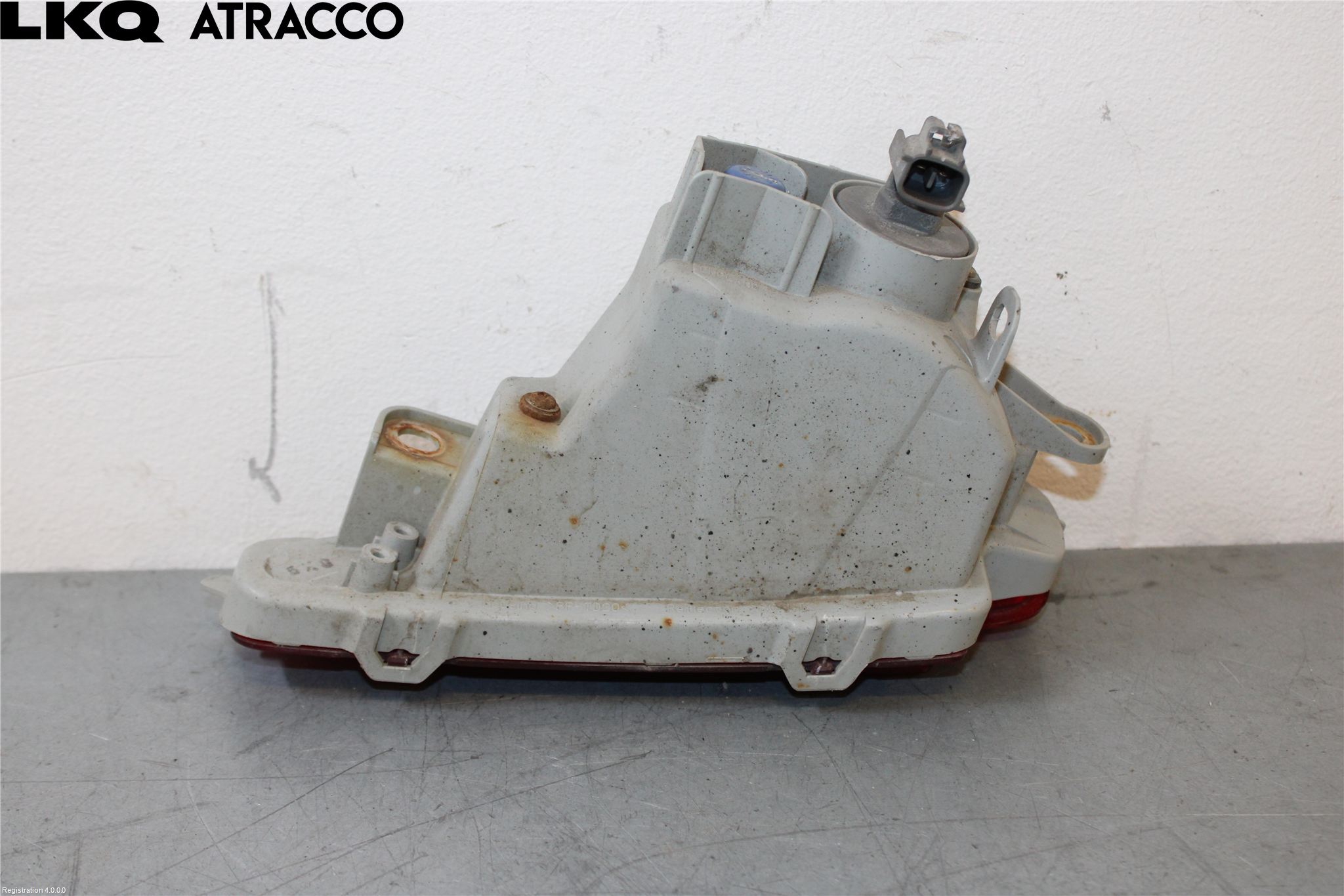 Toyota YARIS XP130 12-14 Baklykt Ryggelys-Tåkelys