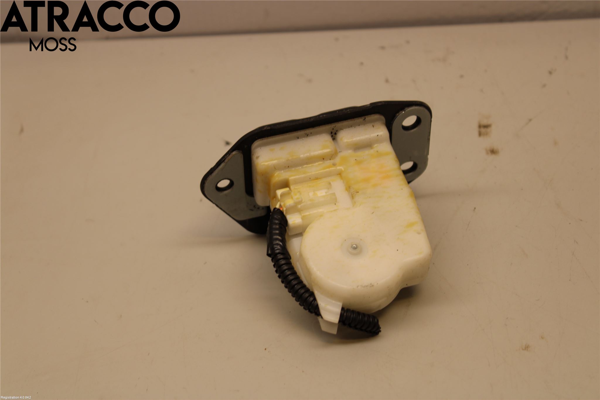 Nissan JUKE 10-14 Bakluke-Lokk Låsekasse